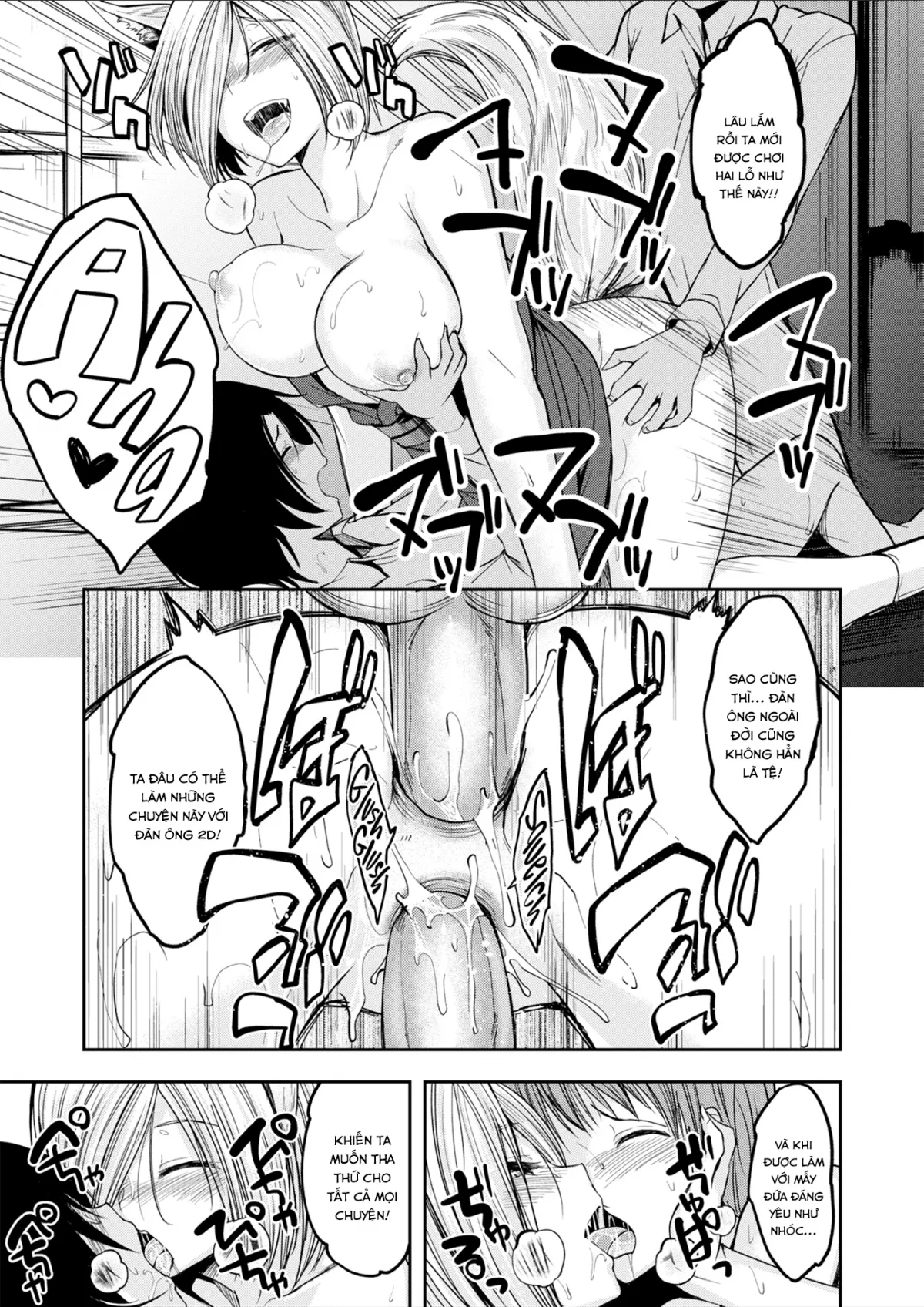 HentaiVN.net - Ảnh 13 - Trò Chơi Cầu Cơ [Do You Want to Play?] - Chap 1
