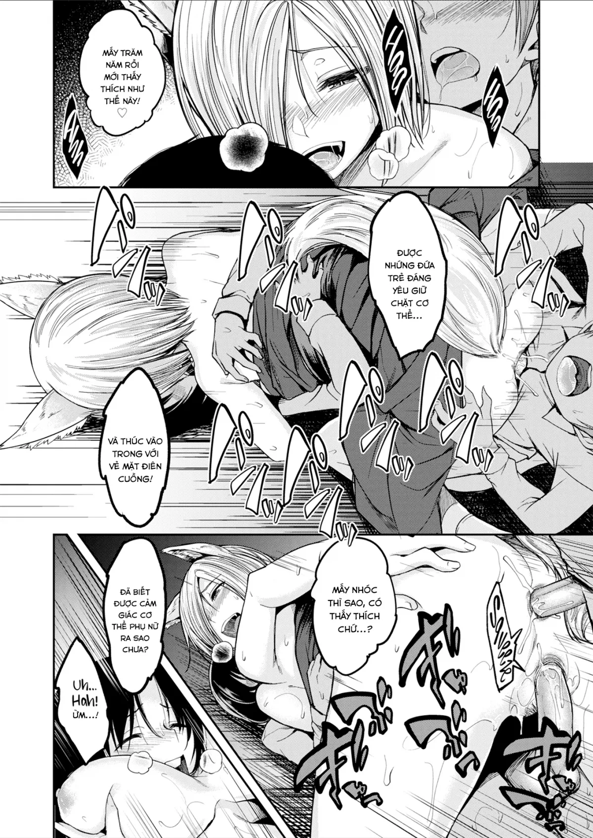 HentaiVN.net - Ảnh 14 - Trò Chơi Cầu Cơ [Do You Want to Play?] - Chap 1