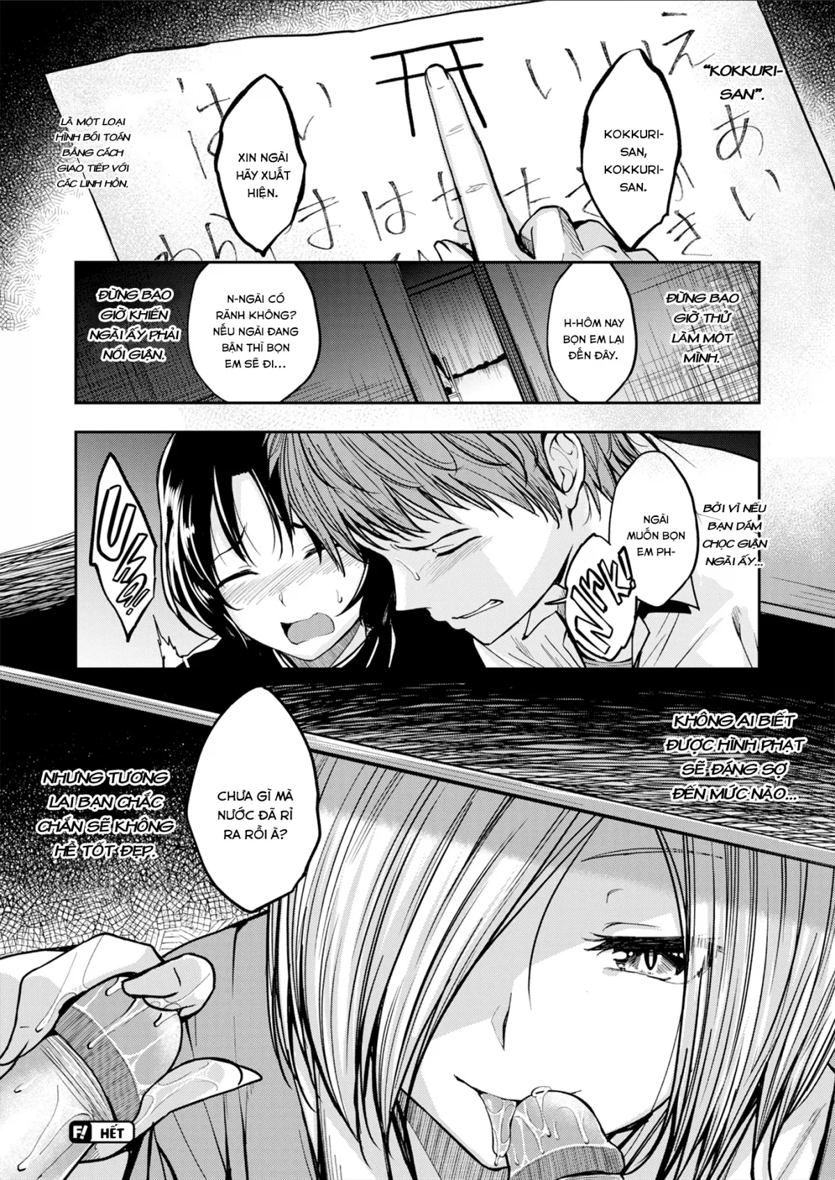 HentaiVN.net - Ảnh 18 - Trò Chơi Cầu Cơ [Do You Want to Play?] - Chap 1