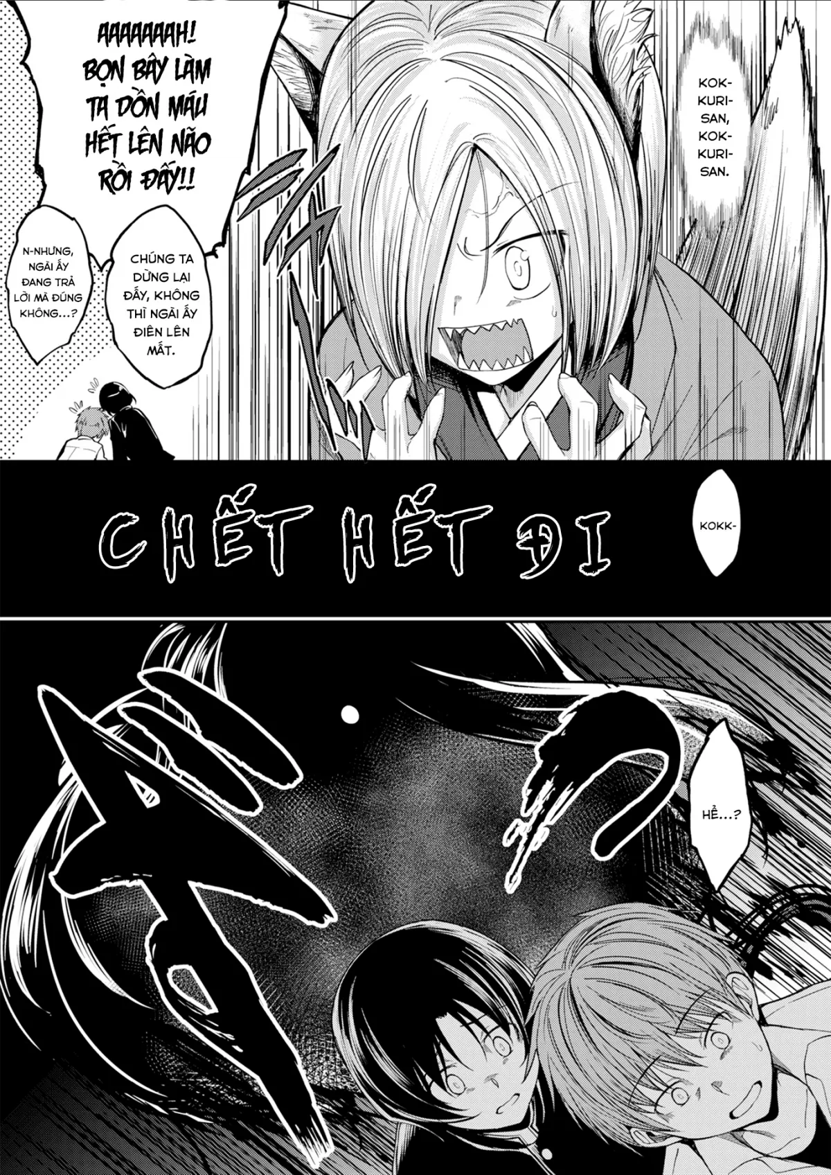 HentaiVN.net - Ảnh 3 - Trò Chơi Cầu Cơ [Do You Want to Play?] - Chap 1