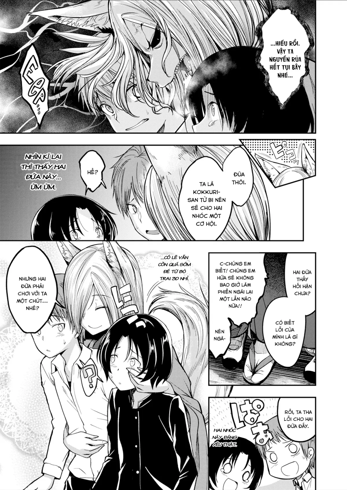 HentaiVN.net - Ảnh 5 - Trò Chơi Cầu Cơ [Do You Want to Play?] - Chap 1