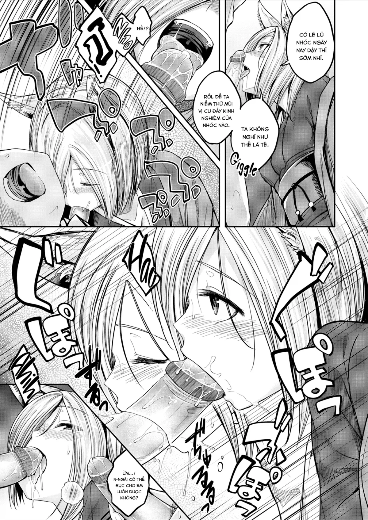 HentaiVN.net - Ảnh 9 - Trò Chơi Cầu Cơ [Do You Want to Play?] - Chap 1