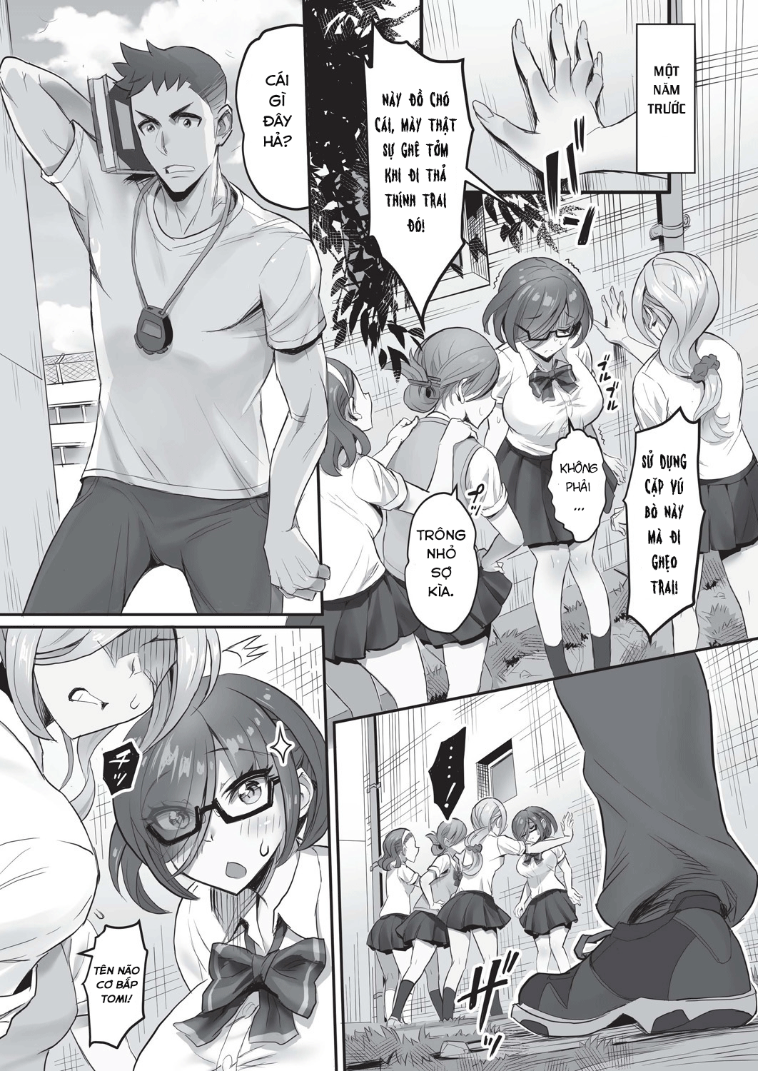 HentaiVN.net - Ảnh 13 - Oshiete Sensei! Onedari Bloomer - Chap 1