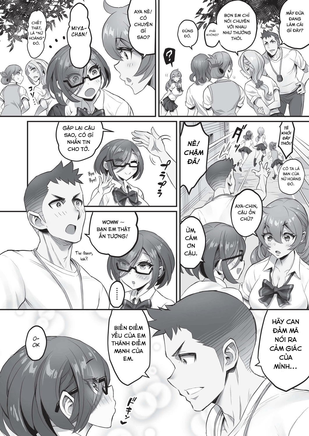 HentaiVN.net - Ảnh 14 - Oshiete Sensei! Onedari Bloomer - Chap 1