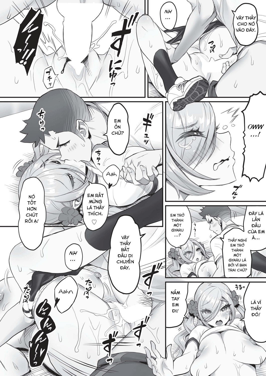 HentaiVN.net - Ảnh 16 - Oshiete Sensei! Onedari Bloomer - Chap 1