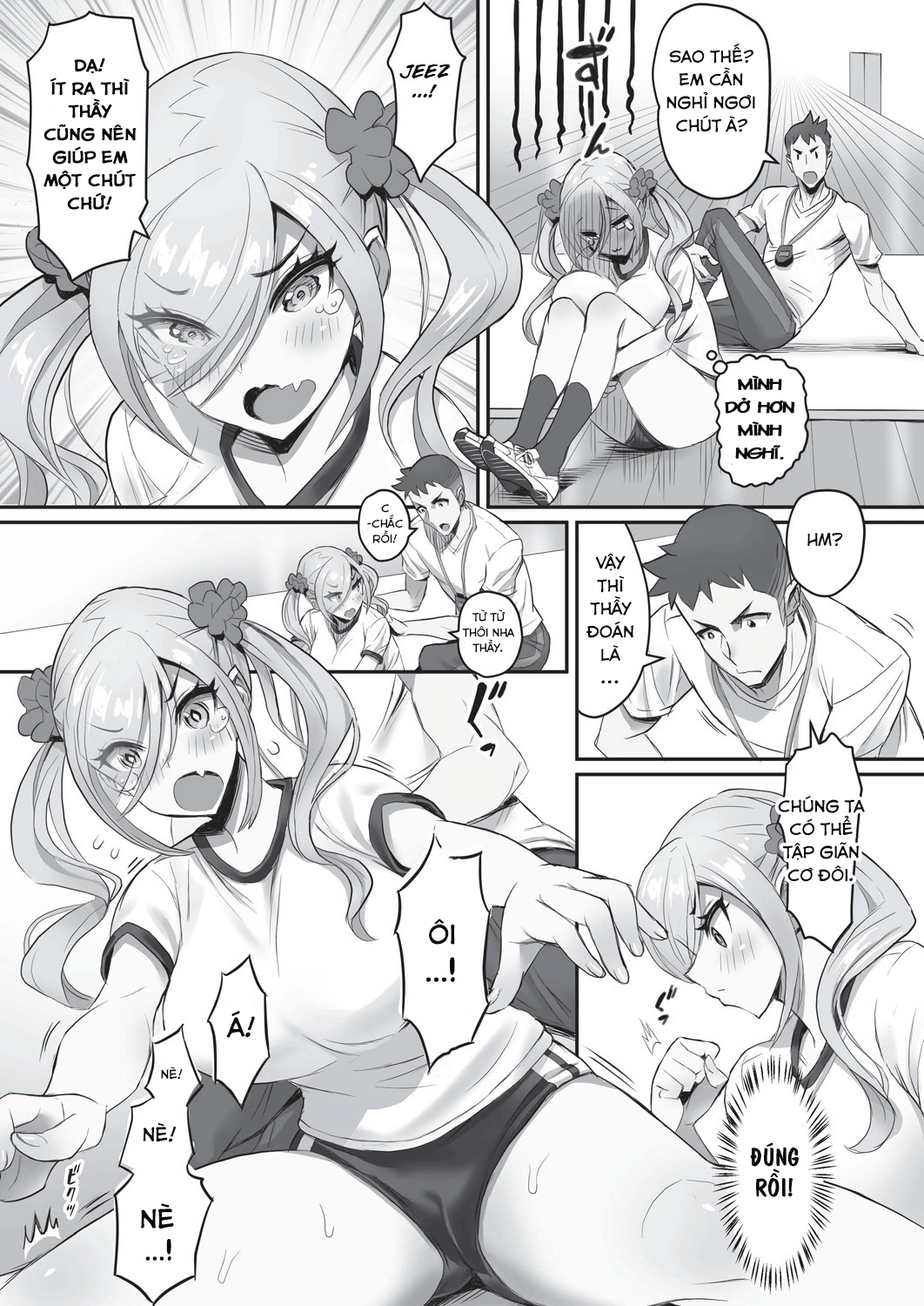 HentaiVN.net - Ảnh 5 - Oshiete Sensei! Onedari Bloomer - Chap 1