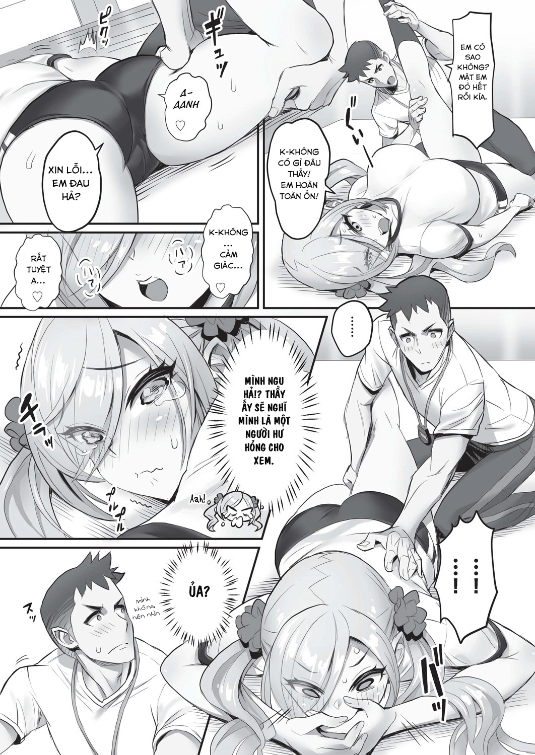 HentaiVN.net - Ảnh 7 - Oshiete Sensei! Onedari Bloomer - Chap 1