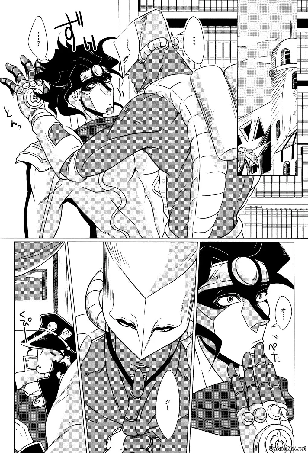 HentaiVN.net - Ảnh 3 - Stand Play (JoJo's Bizarre Adventure) - Chap 1