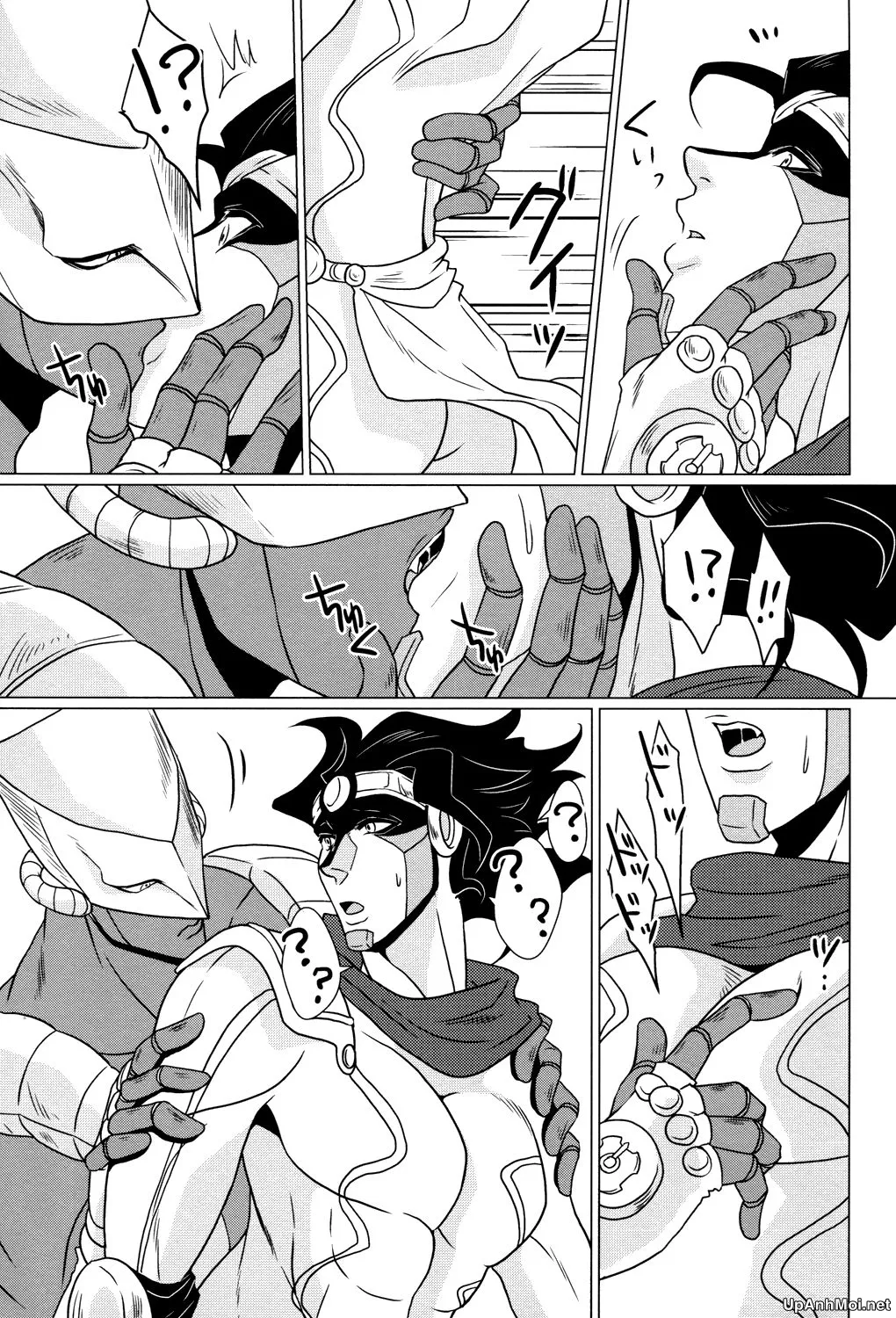 HentaiVN.net - Ảnh 4 - Stand Play (JoJo's Bizarre Adventure) - Chap 1