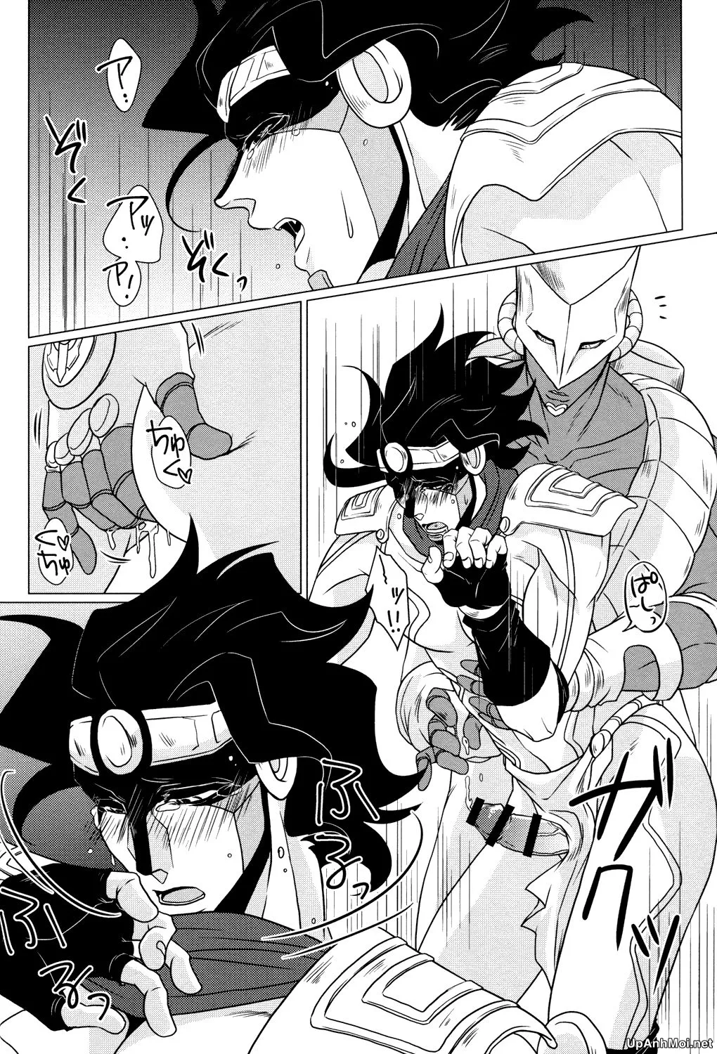 HentaiVN.net - Ảnh 6 - Stand Play (JoJo's Bizarre Adventure) - Chap 1