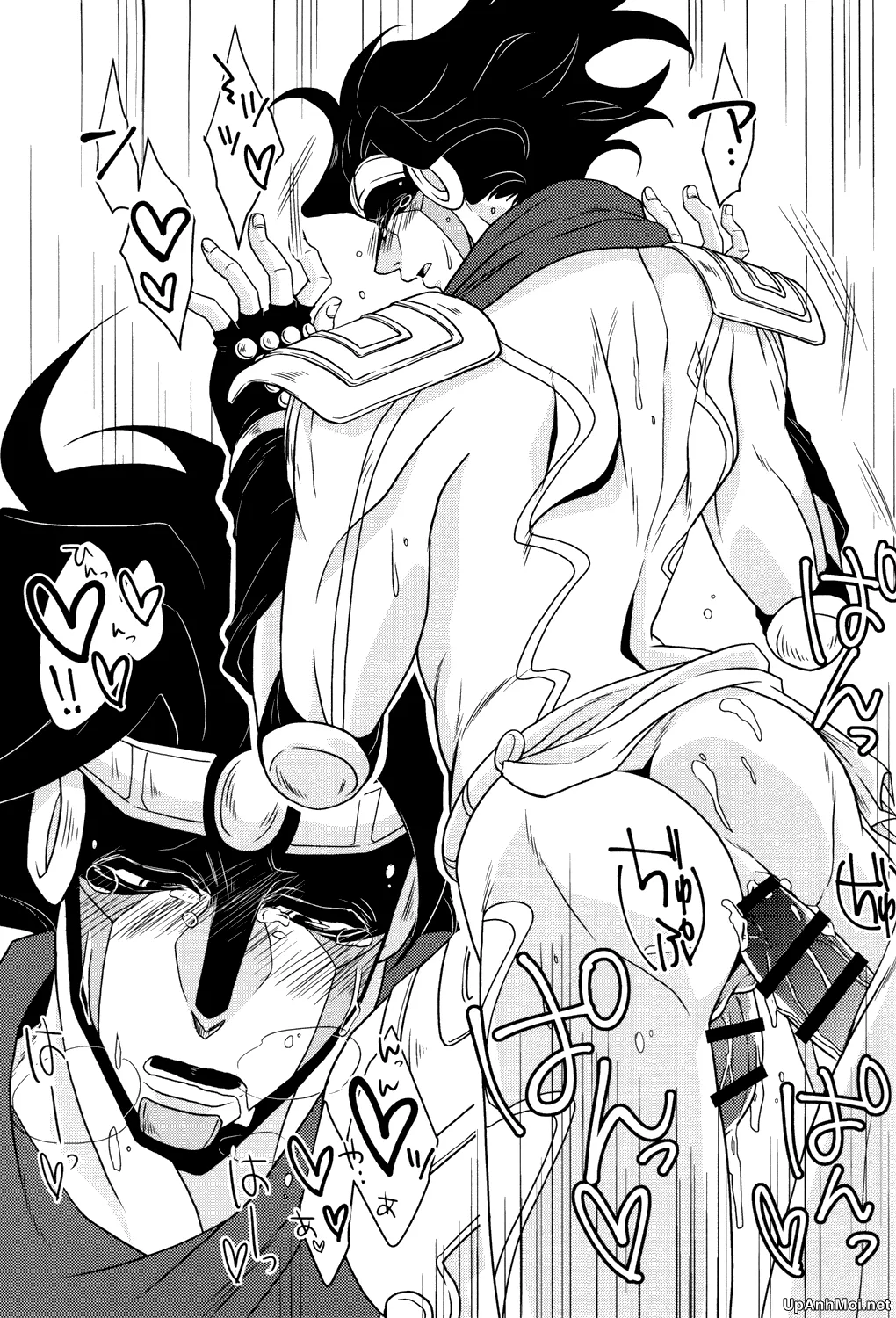 HentaiVN.net - Ảnh 9 - Stand Play (JoJo's Bizarre Adventure) - Chap 1