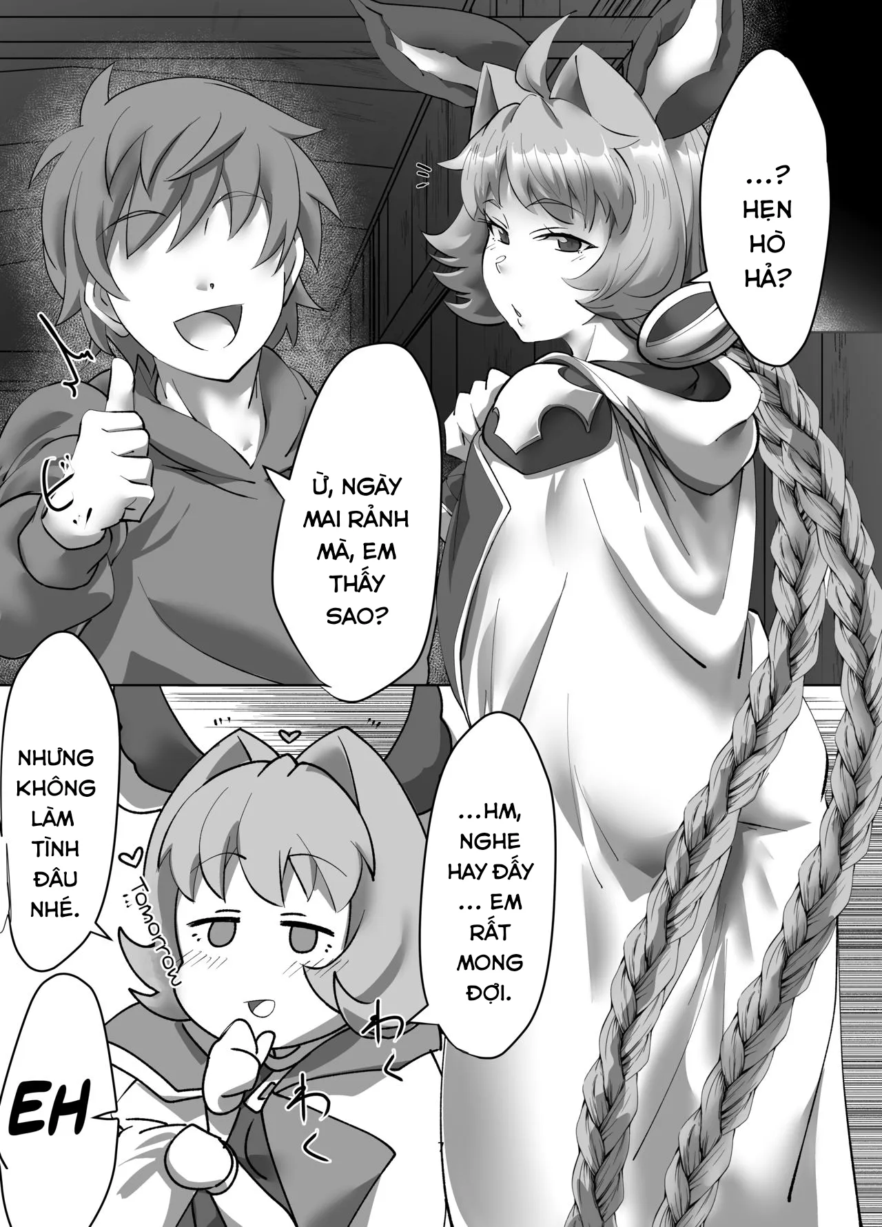 HentaiVN.net - Ảnh 7 - Juttenshuu no Esser-san wa Kotowaranai. [十天衆のエッセルさんは断らない。] - Chap 1