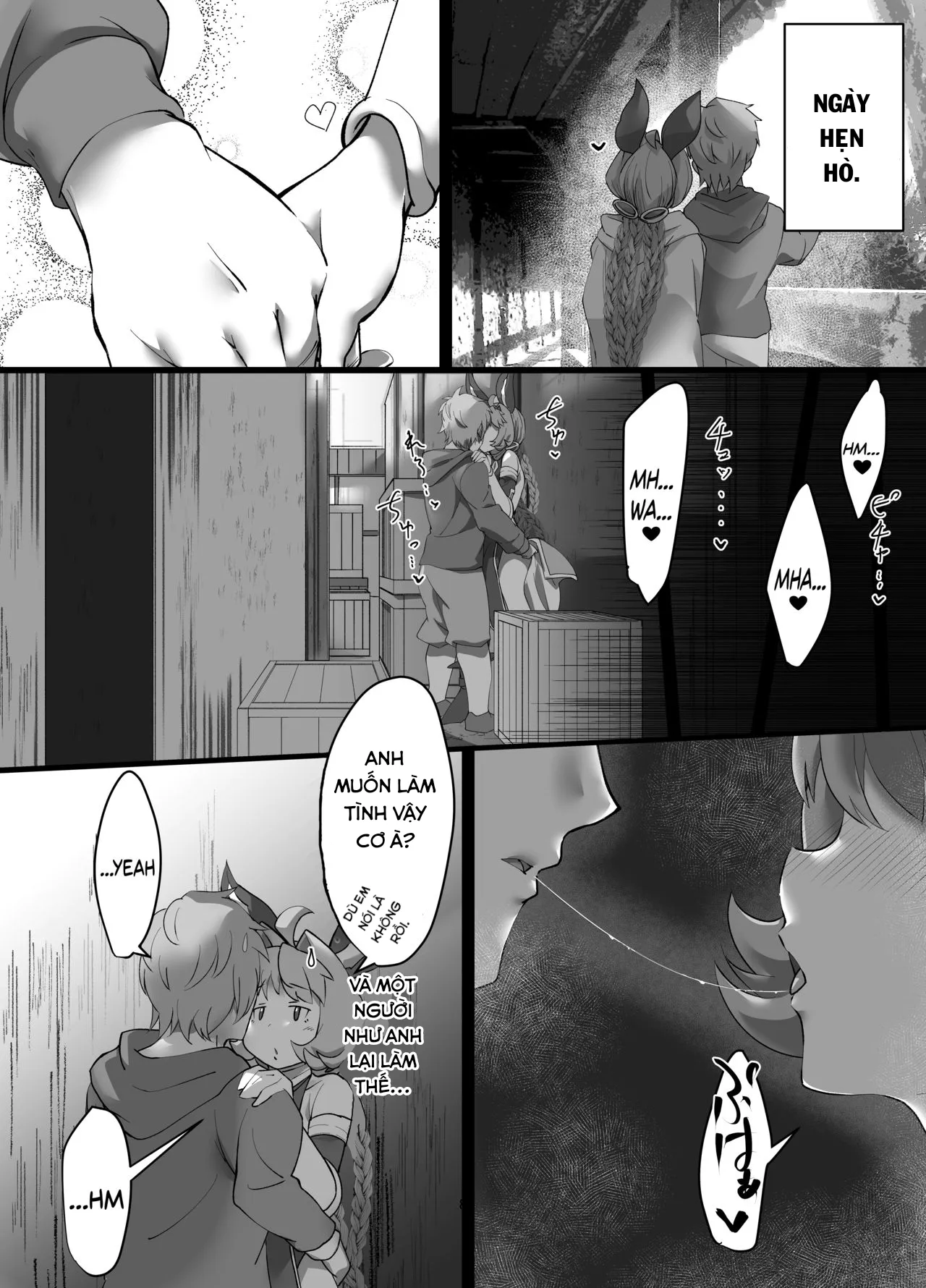 HentaiVN.net - Ảnh 8 - Juttenshuu no Esser-san wa Kotowaranai. [十天衆のエッセルさんは断らない。] - Chap 1