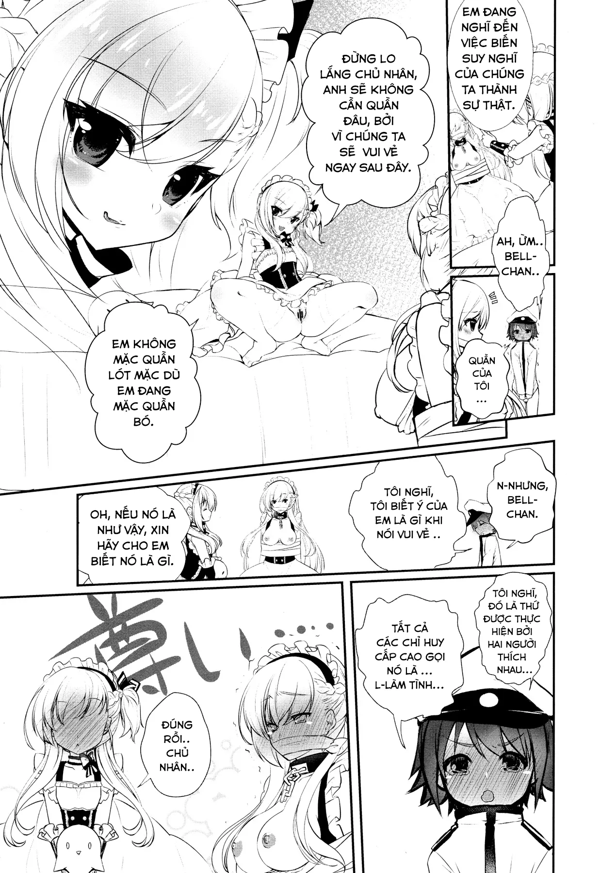 HentaiVN.net - Ảnh 12 - My name's Belfast, Master (Azur Lane) [Belfast desu, Goshujin-sama.] - Chap 1