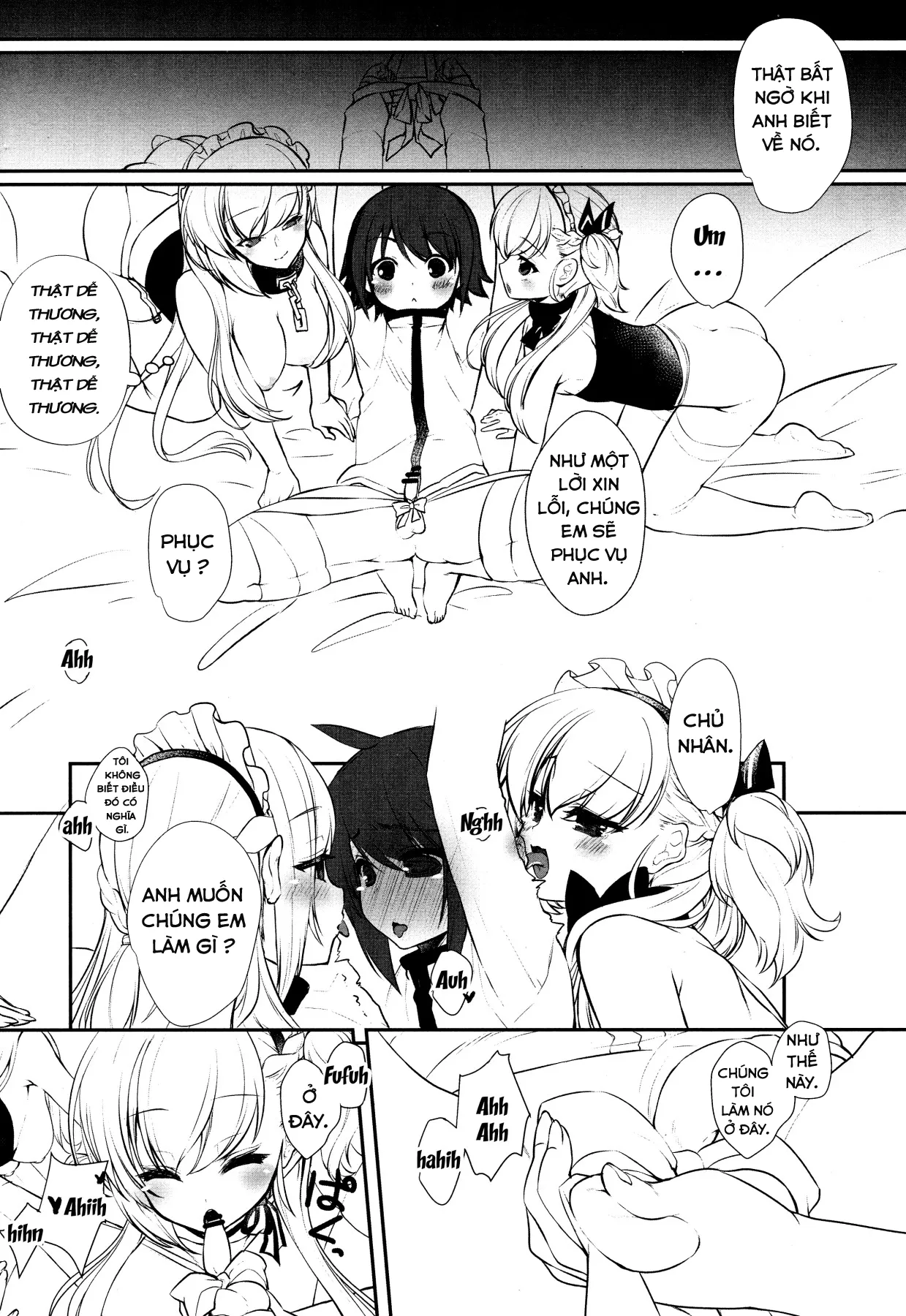 HentaiVN.net - Ảnh 13 - My name's Belfast, Master (Azur Lane) [Belfast desu, Goshujin-sama.] - Chap 1