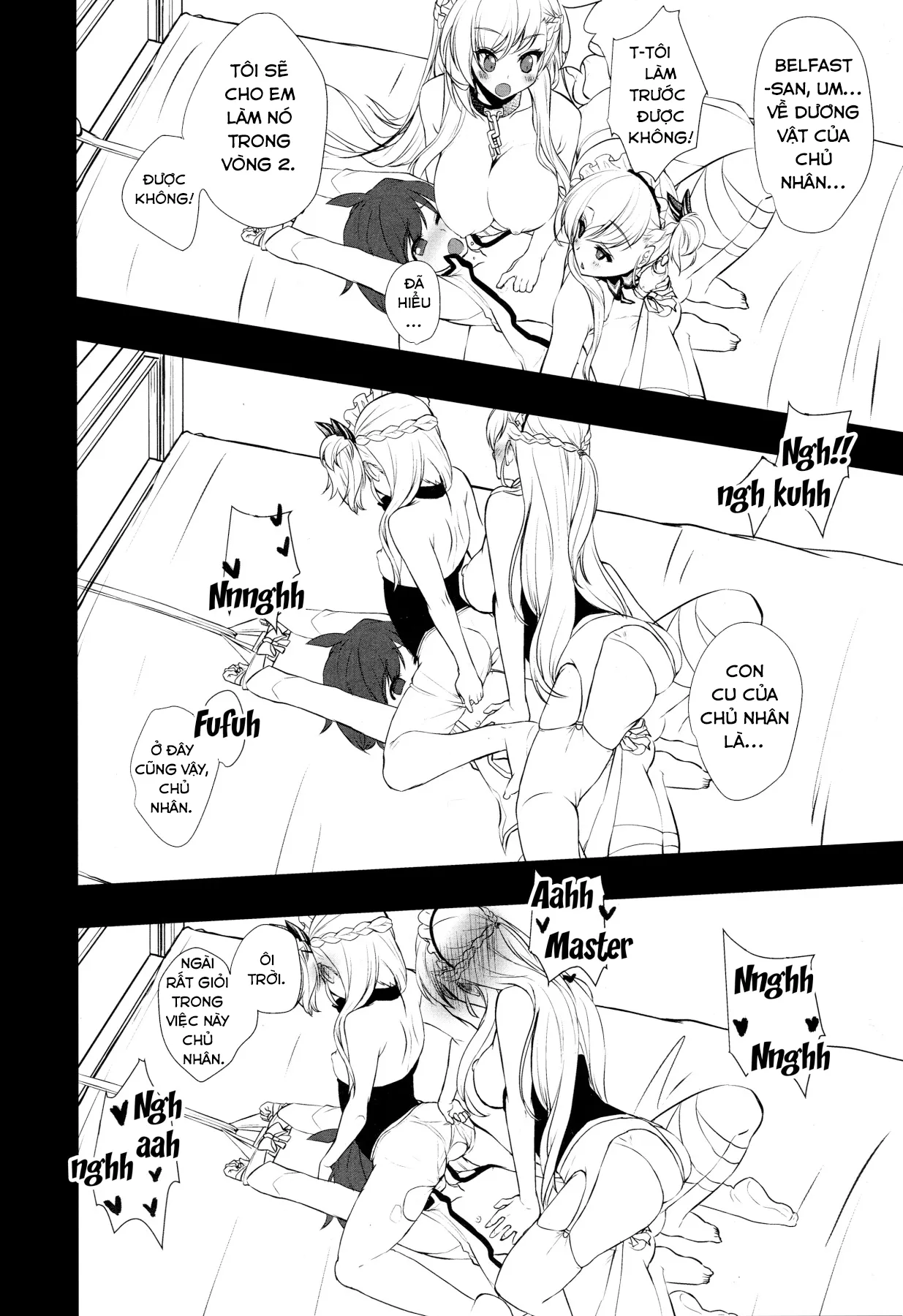 HentaiVN.net - Ảnh 15 - My name's Belfast, Master (Azur Lane) [Belfast desu, Goshujin-sama.] - Chap 1