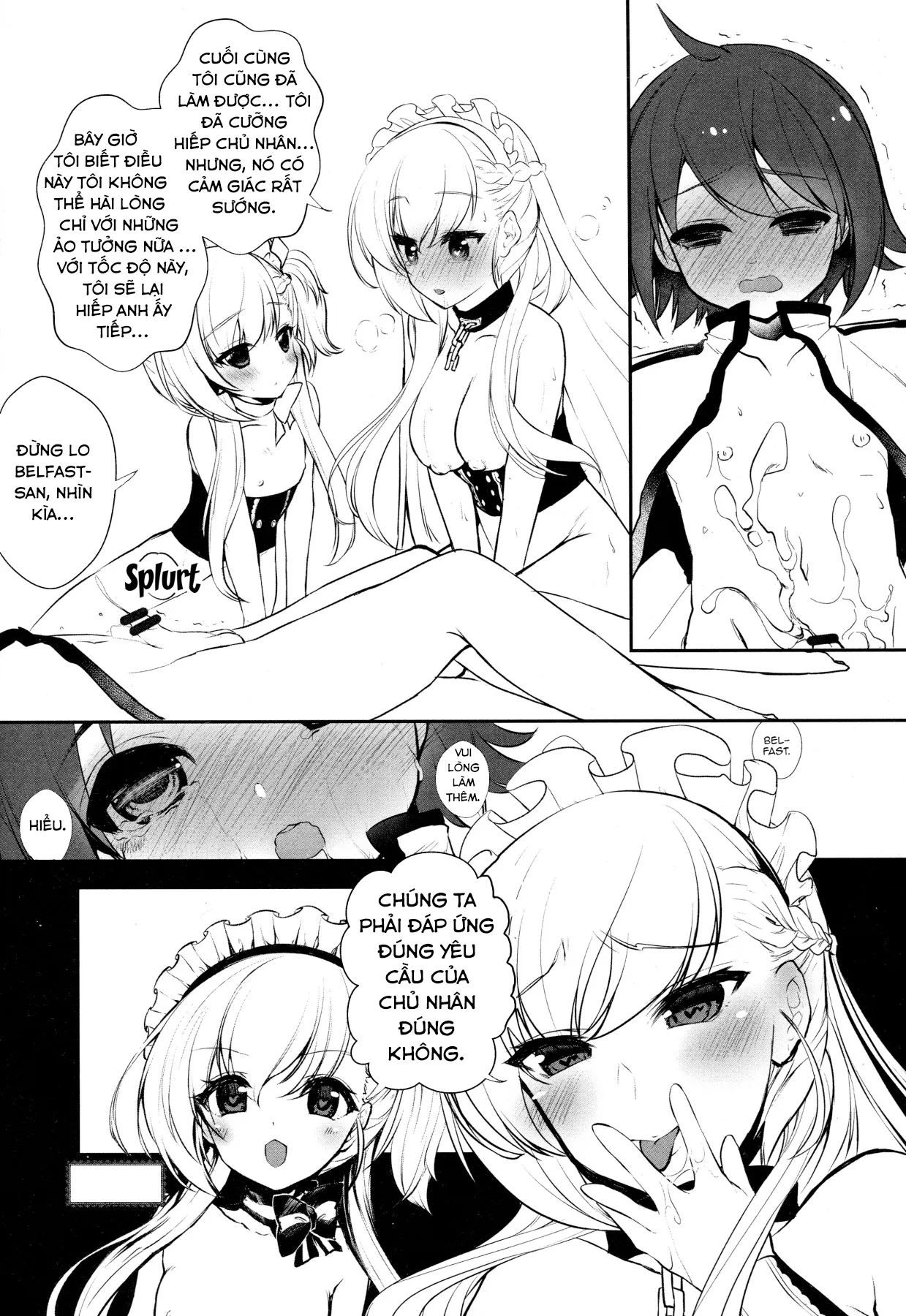 HentaiVN.net - Ảnh 19 - My name's Belfast, Master (Azur Lane) [Belfast desu, Goshujin-sama.] - Chap 1