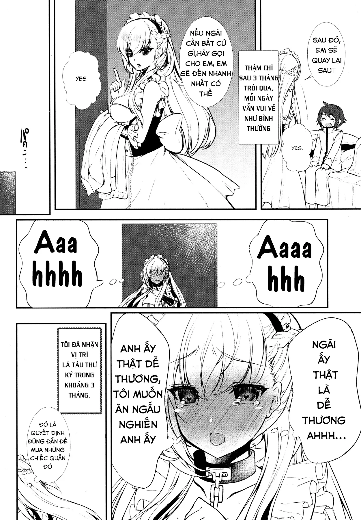 HentaiVN.net - Ảnh 5 - My name's Belfast, Master (Azur Lane) [Belfast desu, Goshujin-sama.] - Chap 1