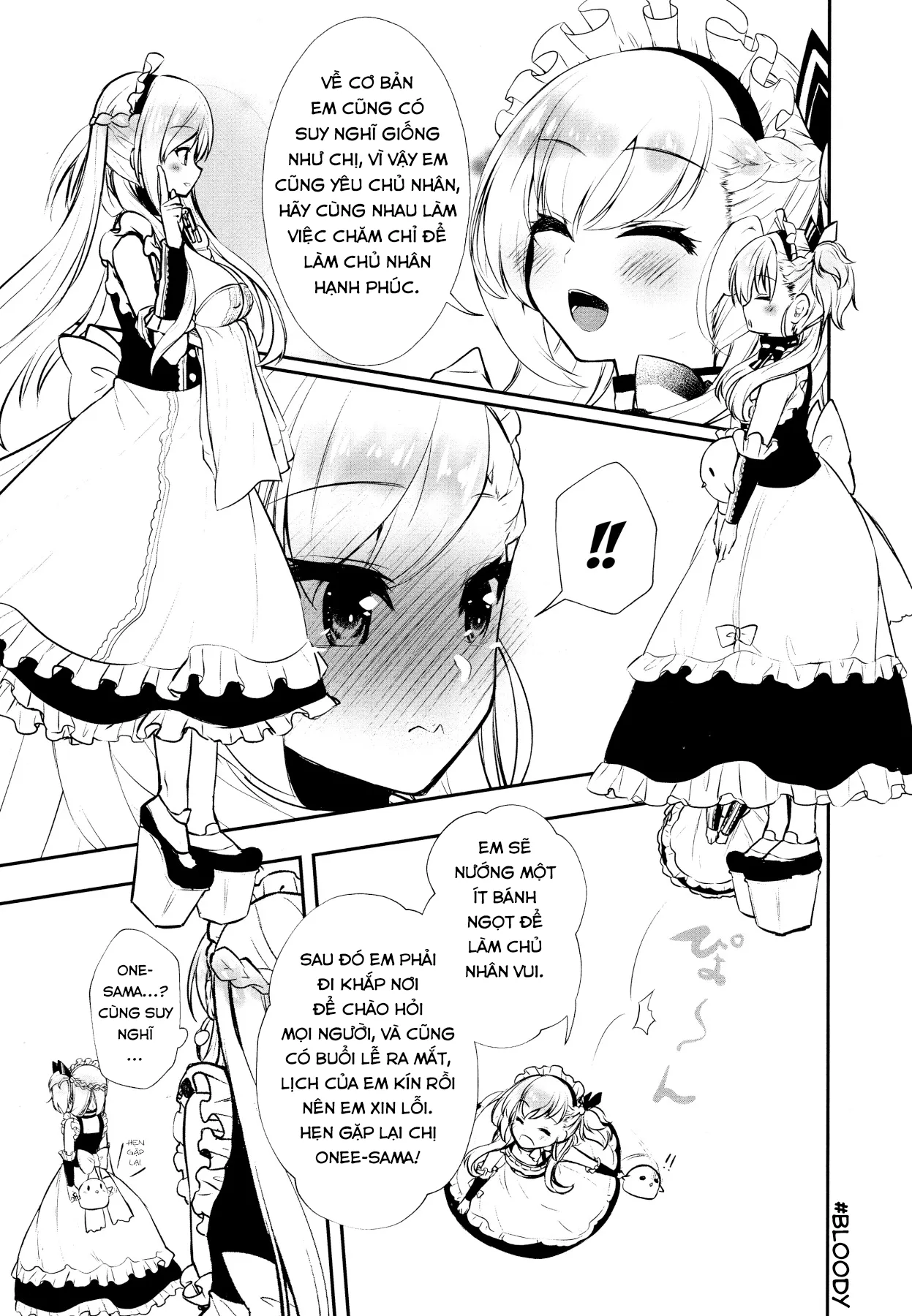 HentaiVN.net - Ảnh 8 - My name's Belfast, Master (Azur Lane) [Belfast desu, Goshujin-sama.] - Chap 1