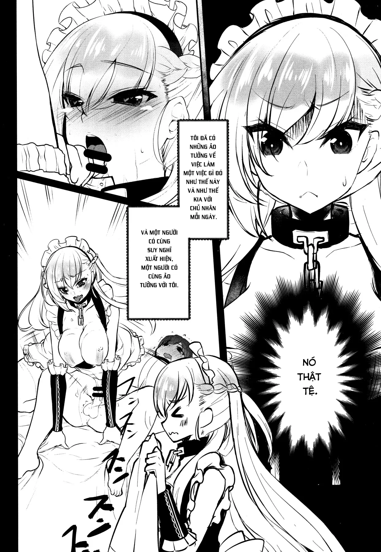 HentaiVN.net - Ảnh 9 - My name's Belfast, Master (Azur Lane) [Belfast desu, Goshujin-sama.] - Chap 1