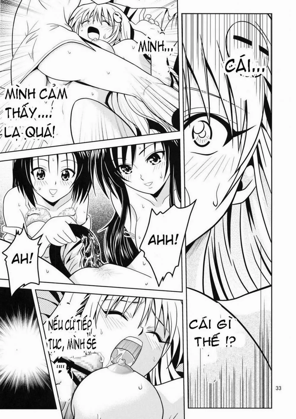 HentaiVN.net - Ảnh 32 - Anoko-tachi ga Taihen na Koto ni Nattemasu 2 (To Love-Ru) - Chap 1