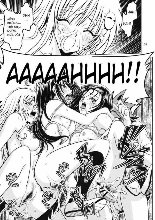 HentaiVN.net - Ảnh 47 - Anoko-tachi ga Taihen na Koto ni Nattemasu 2 (To Love-Ru) - Chap 1