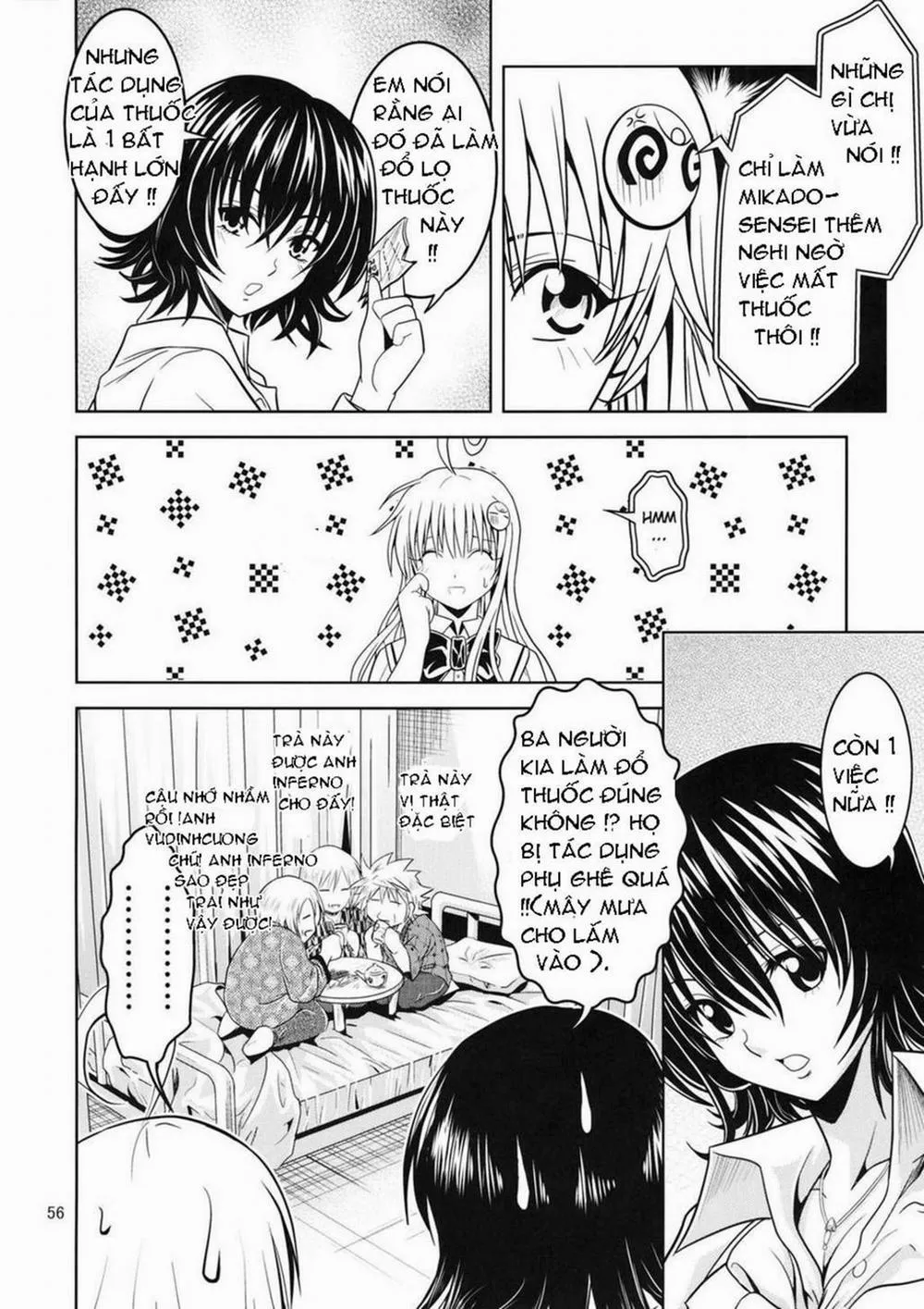 HentaiVN.net - Ảnh 50 - Anoko-tachi ga Taihen na Koto ni Nattemasu 2 (To Love-Ru) - Chap 1
