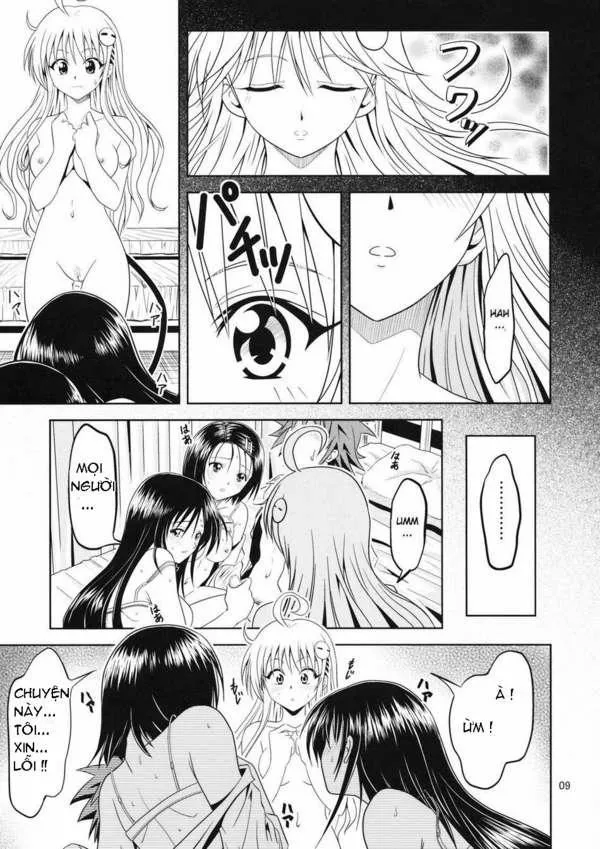 HentaiVN.net - Ảnh 8 - Anoko-tachi ga Taihen na Koto ni Nattemasu 2 (To Love-Ru) - Chap 1