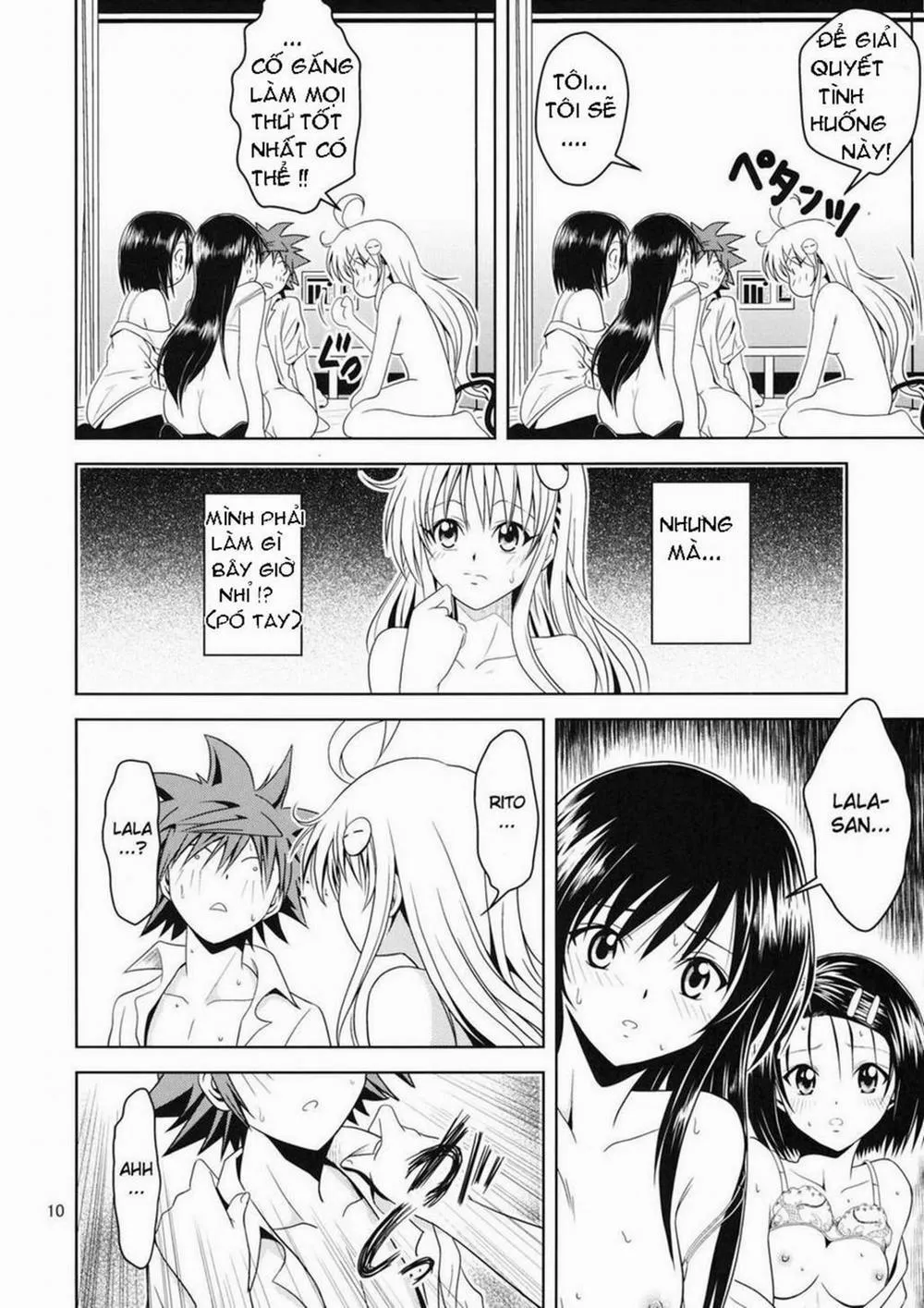 HentaiVN.net - Ảnh 9 - Anoko-tachi ga Taihen na Koto ni Nattemasu 2 (To Love-Ru) - Chap 1