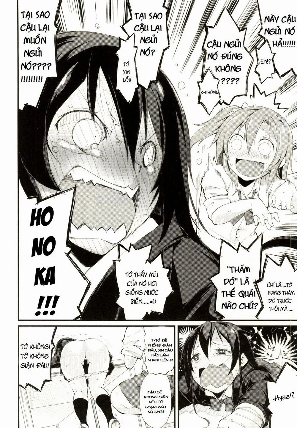 HentaiVN.net - Ảnh 11 - SonoMan Rhapsody! (Love Live!) - Chap 1