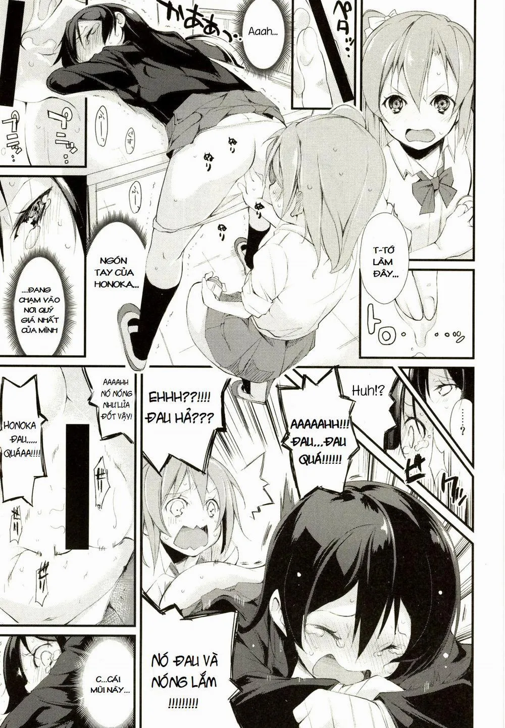 HentaiVN.net - Ảnh 12 - SonoMan Rhapsody! (Love Live!) - Chap 1