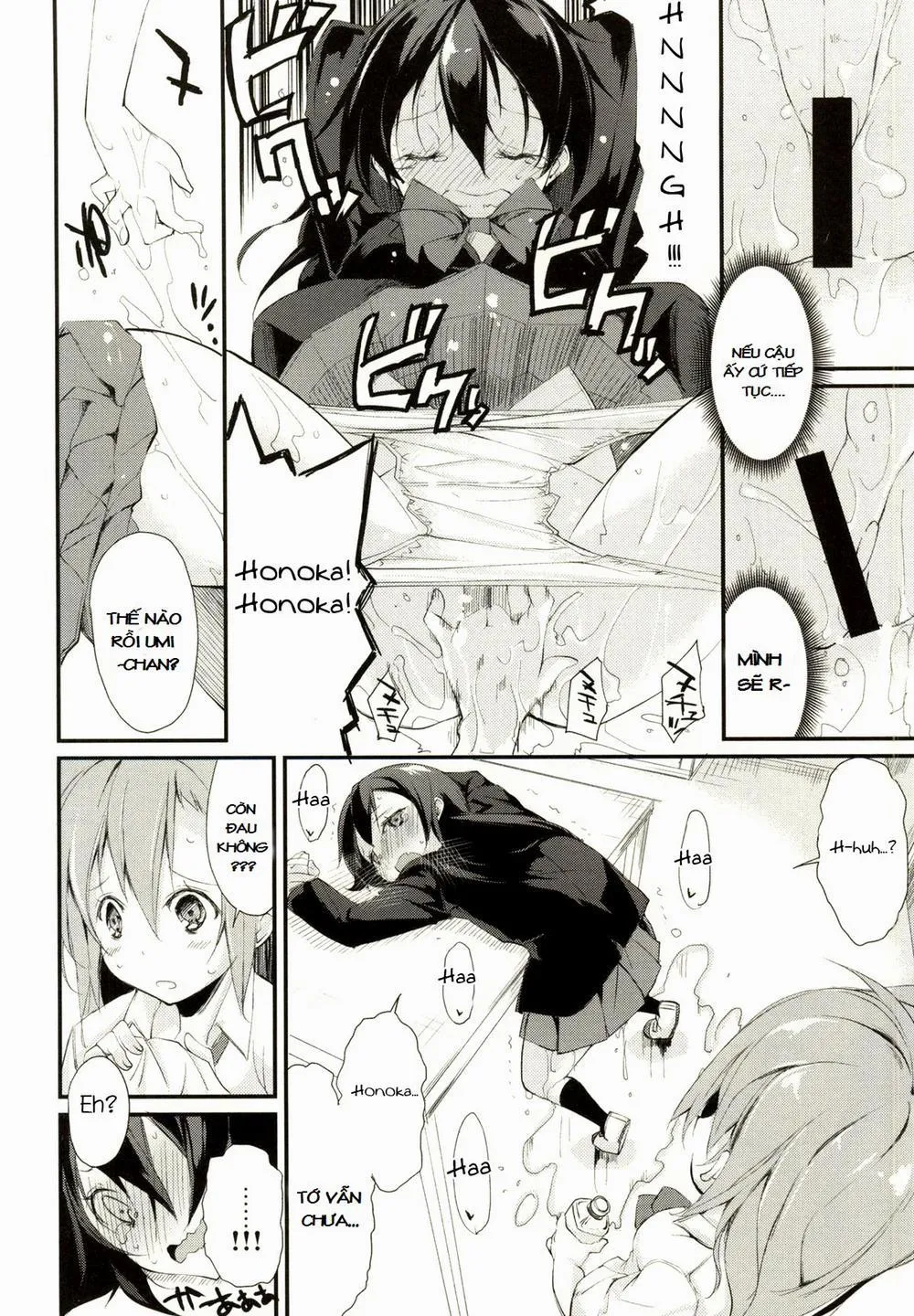 HentaiVN.net - Ảnh 15 - SonoMan Rhapsody! (Love Live!) - Chap 1
