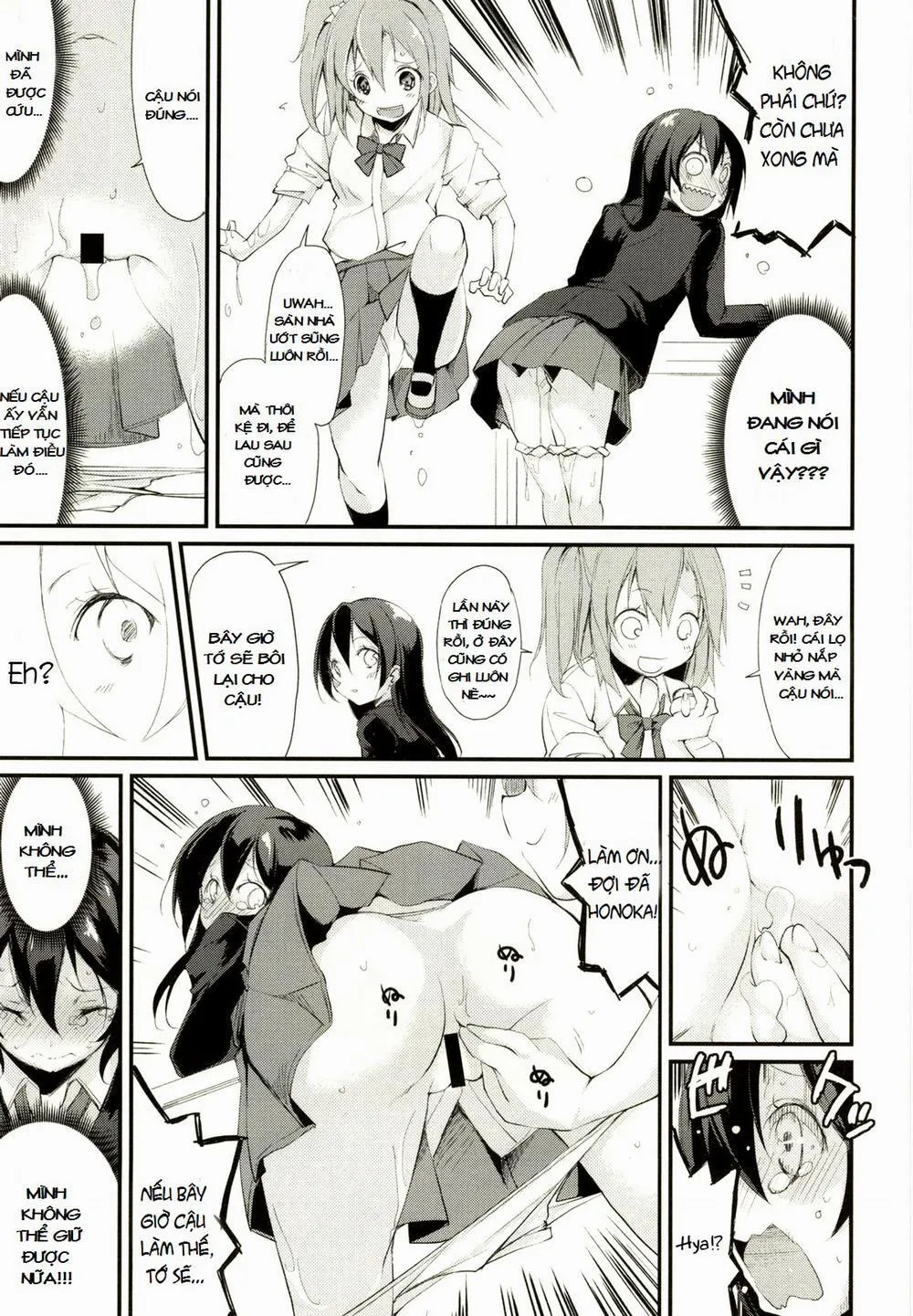 HentaiVN.net - Ảnh 16 - SonoMan Rhapsody! (Love Live!) - Chap 1