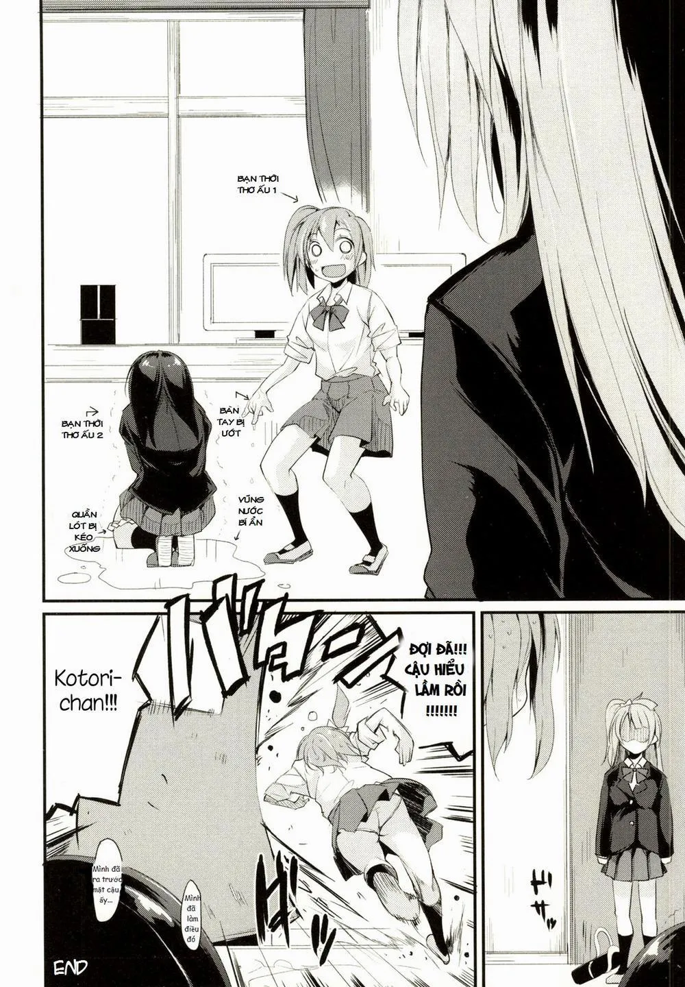 HentaiVN.net - Ảnh 19 - SonoMan Rhapsody! (Love Live!) - Chap 1