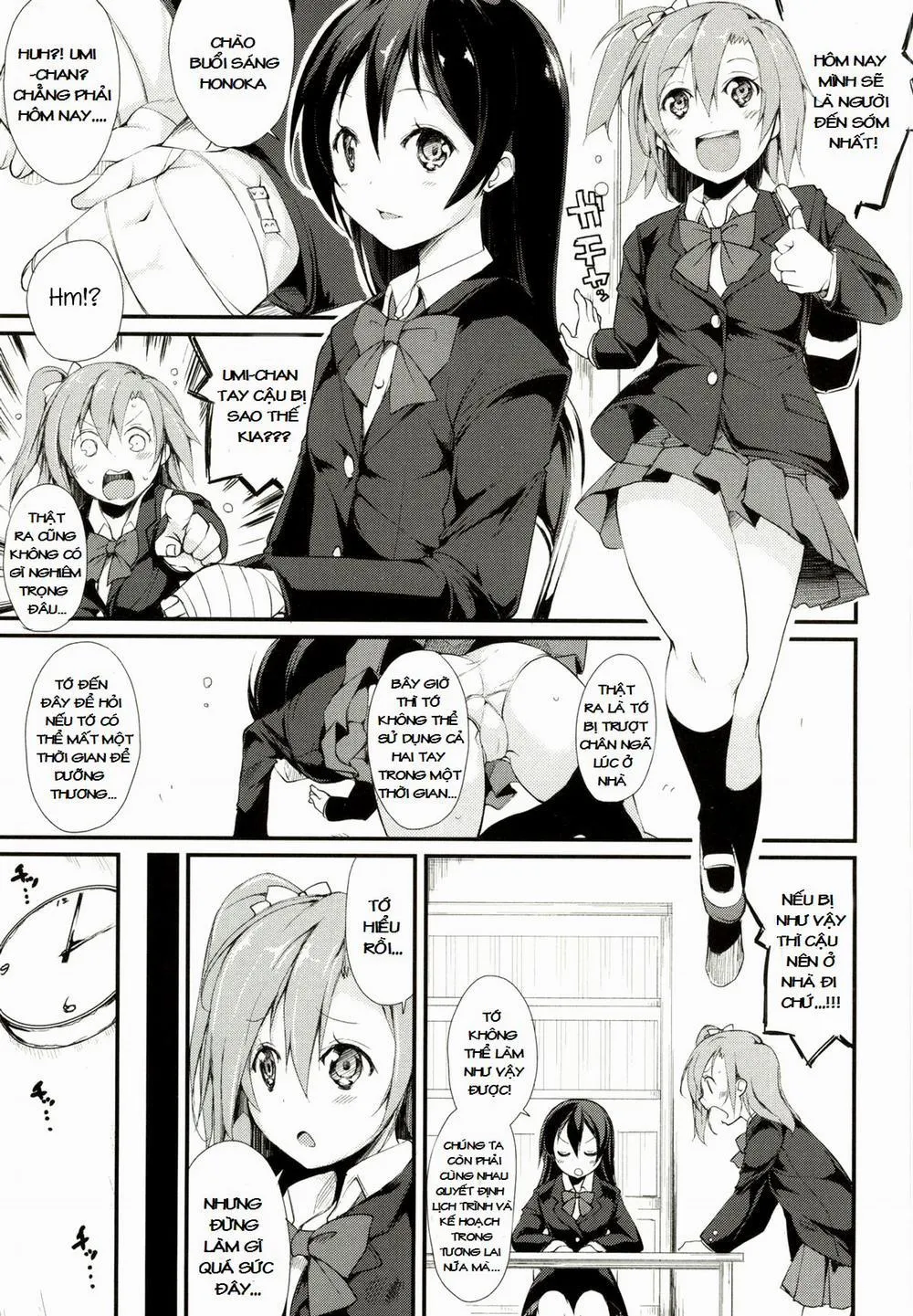 HentaiVN.net - Ảnh 4 - SonoMan Rhapsody! (Love Live!) - Chap 1