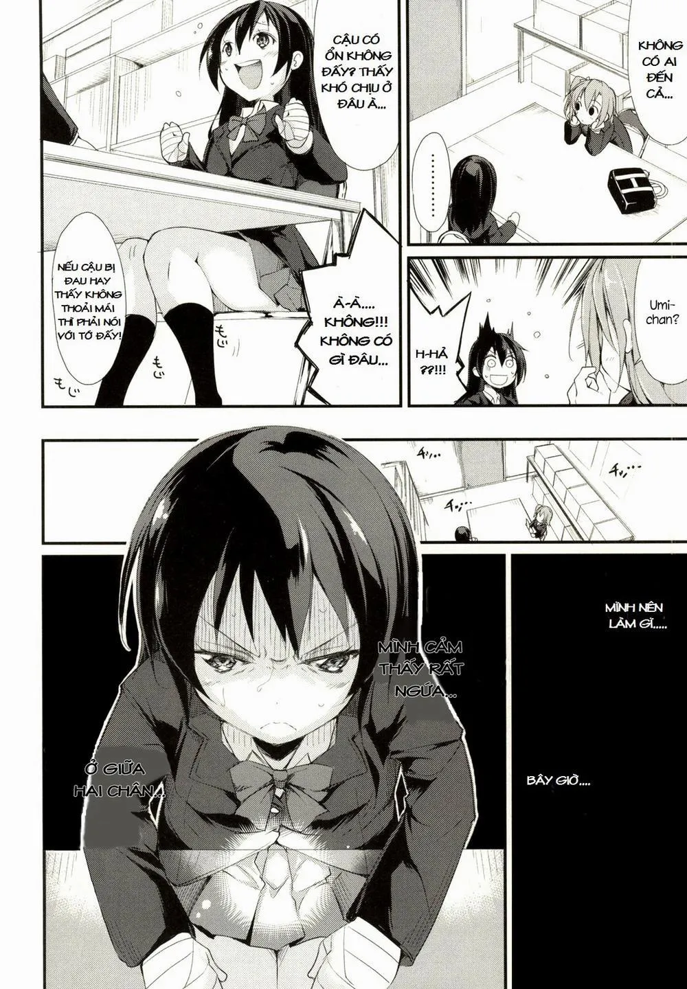 HentaiVN.net - Ảnh 5 - SonoMan Rhapsody! (Love Live!) - Chap 1