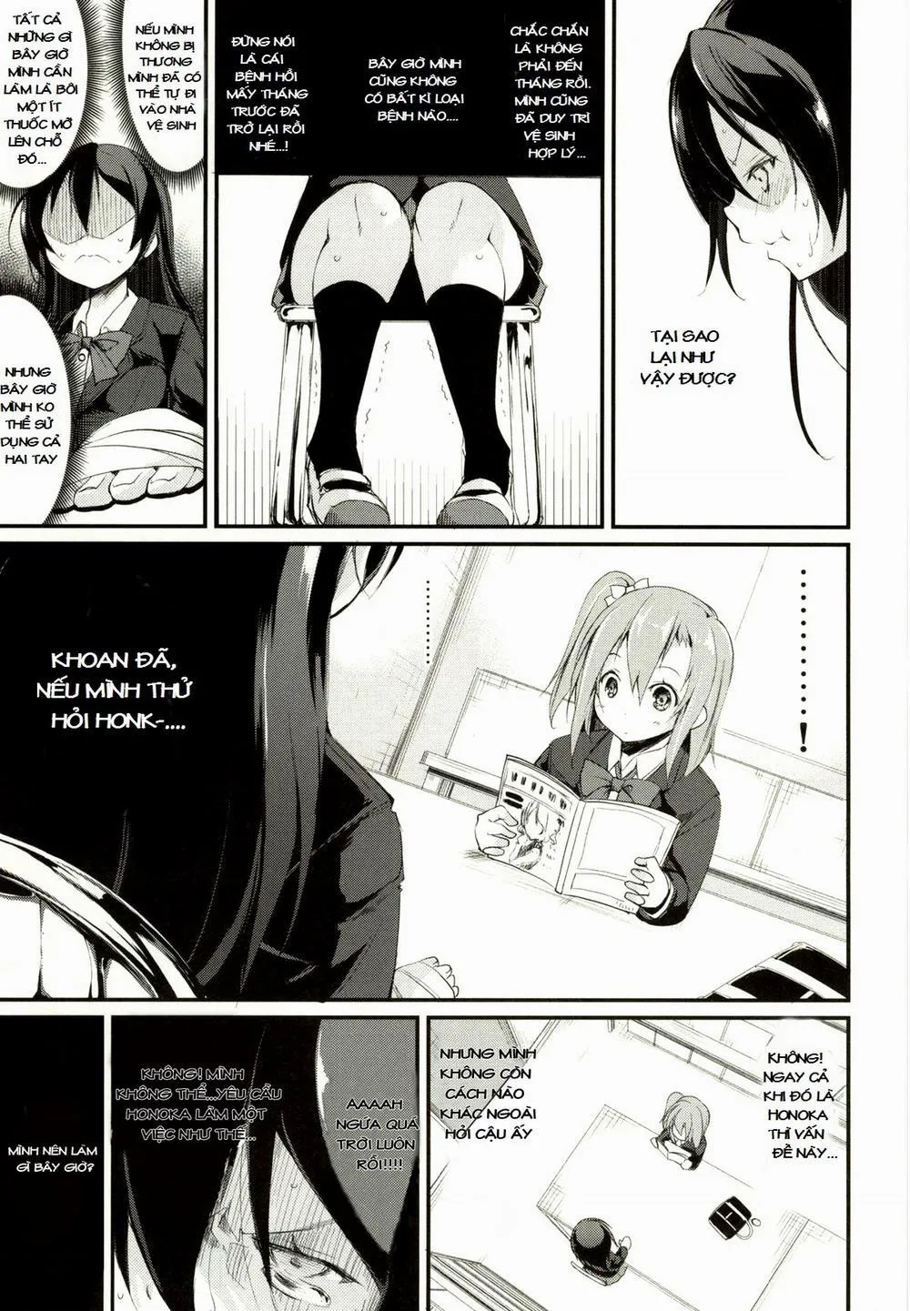 HentaiVN.net - Ảnh 6 - SonoMan Rhapsody! (Love Live!) - Chap 1