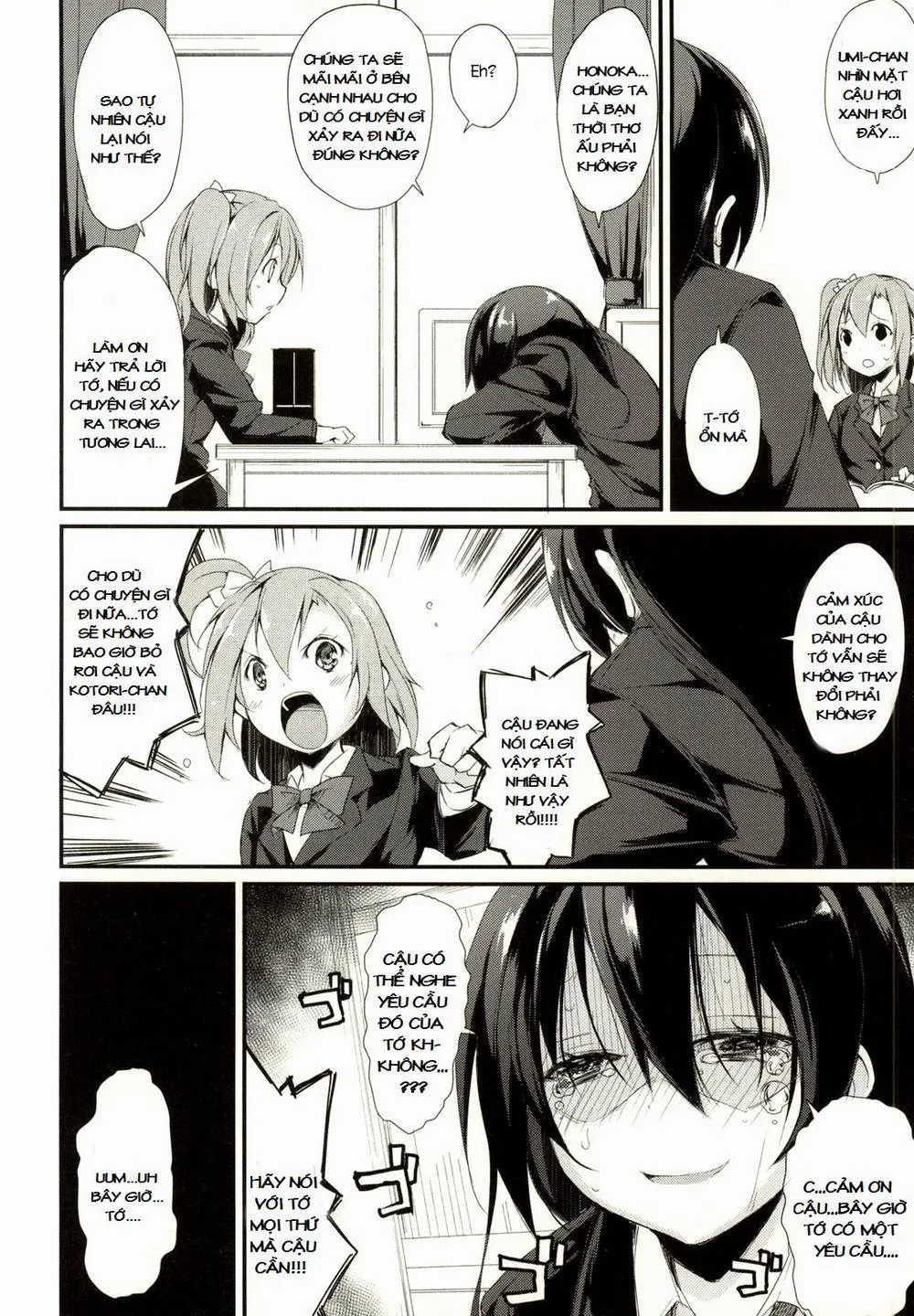 HentaiVN.net - Ảnh 7 - SonoMan Rhapsody! (Love Live!) - Chap 1