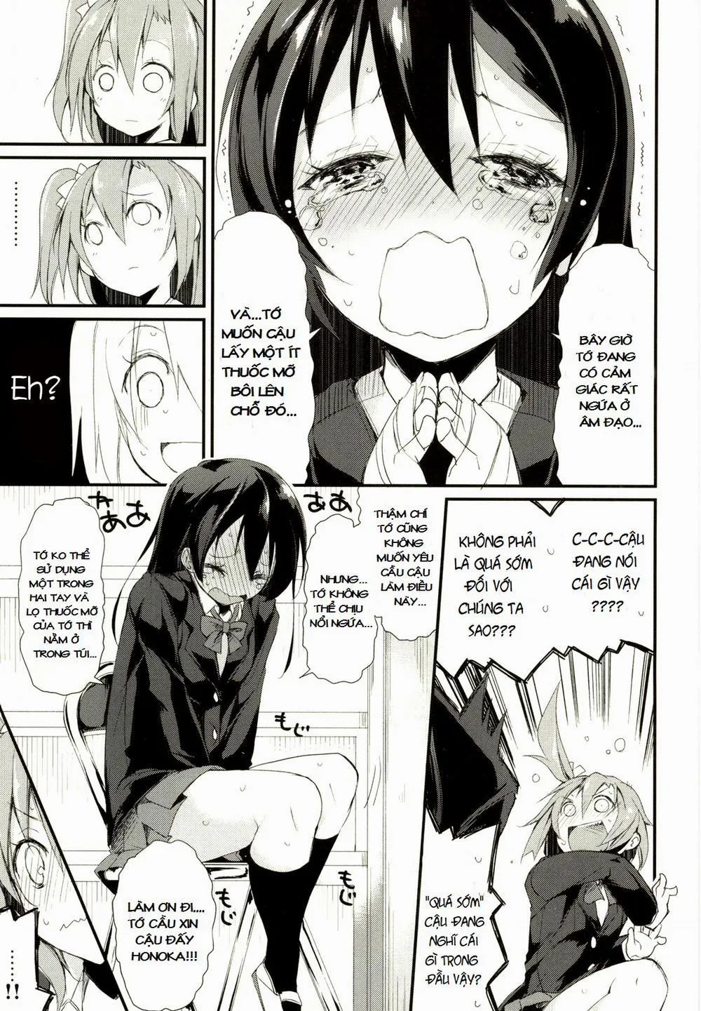 HentaiVN.net - Ảnh 8 - SonoMan Rhapsody! (Love Live!) - Chap 1