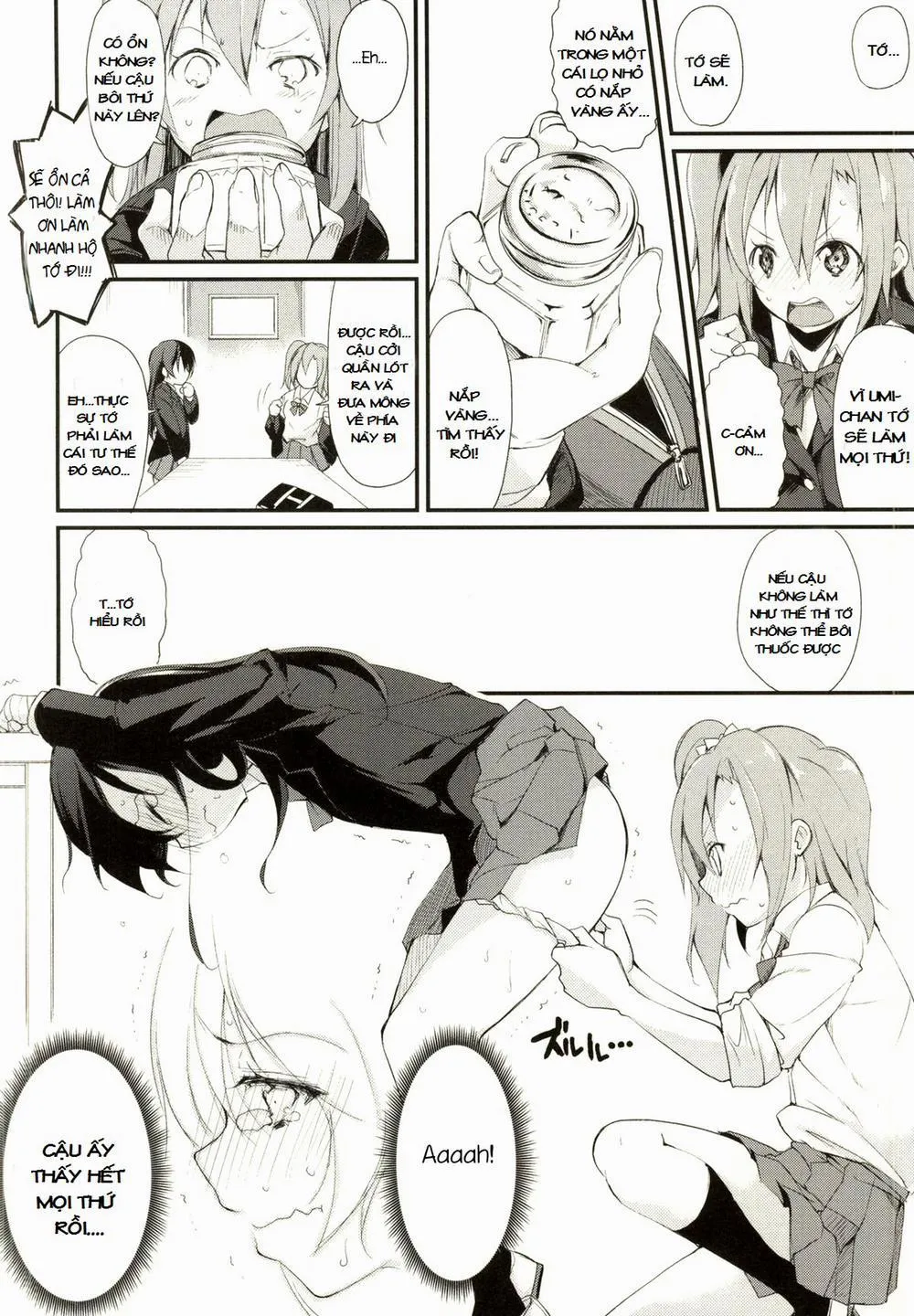 HentaiVN.net - Ảnh 9 - SonoMan Rhapsody! (Love Live!) - Chap 1