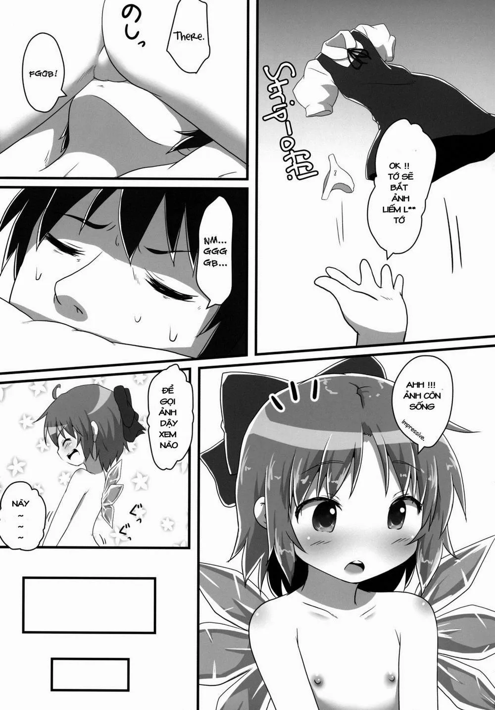 HentaiVN.net - Ảnh 9 - Sakusei Quartet (Touhou Project) - Chap 1
