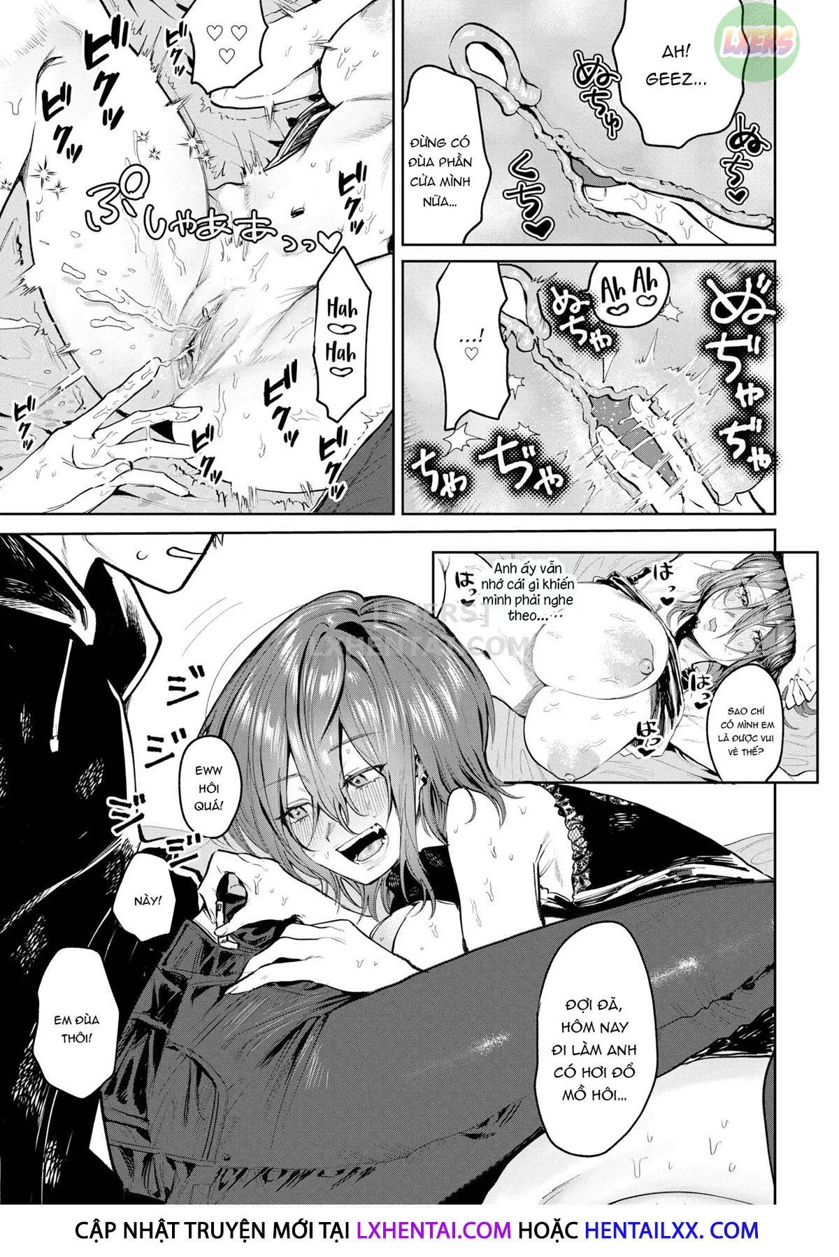 HentaiVN.net - Ảnh 12 - I Wanna Make Up with My Ex! - Chap 1