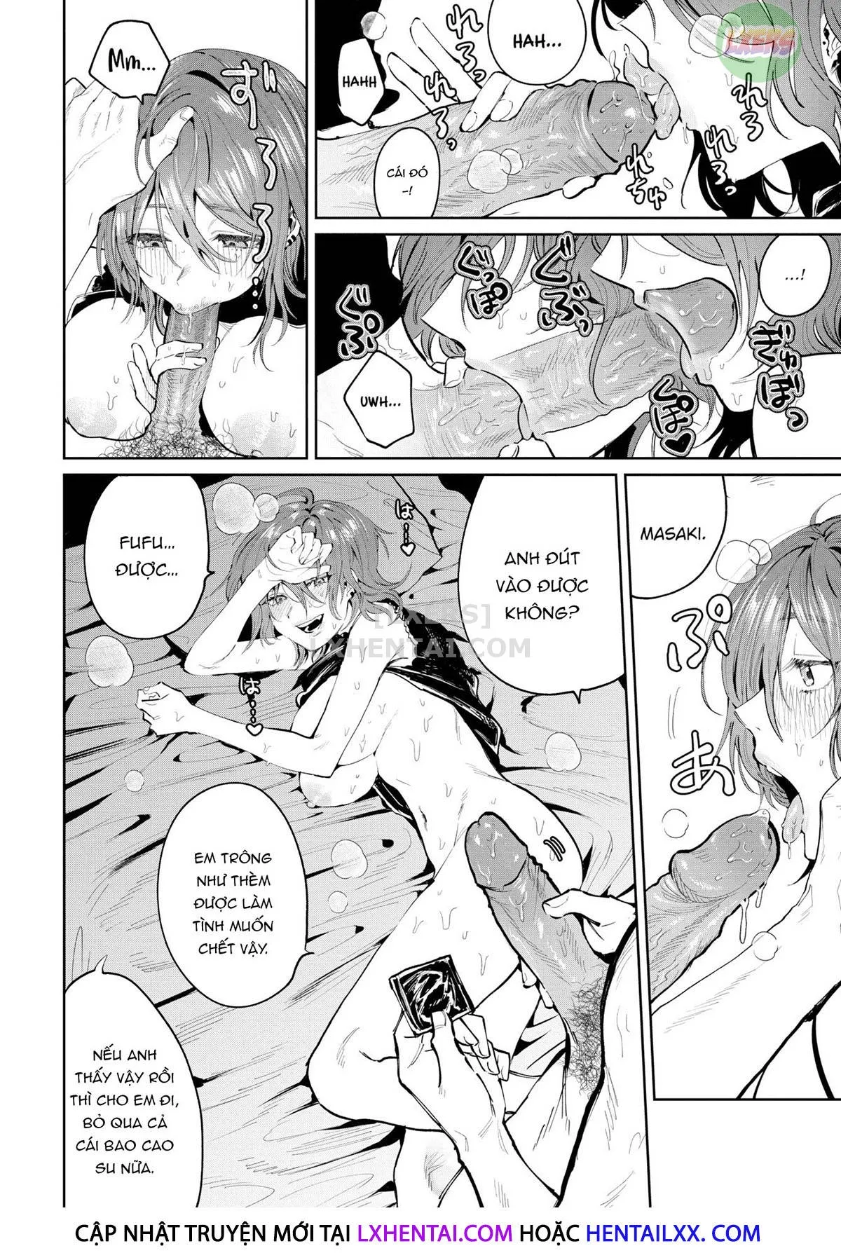 HentaiVN.net - Ảnh 15 - I Wanna Make Up with My Ex! - Chap 1