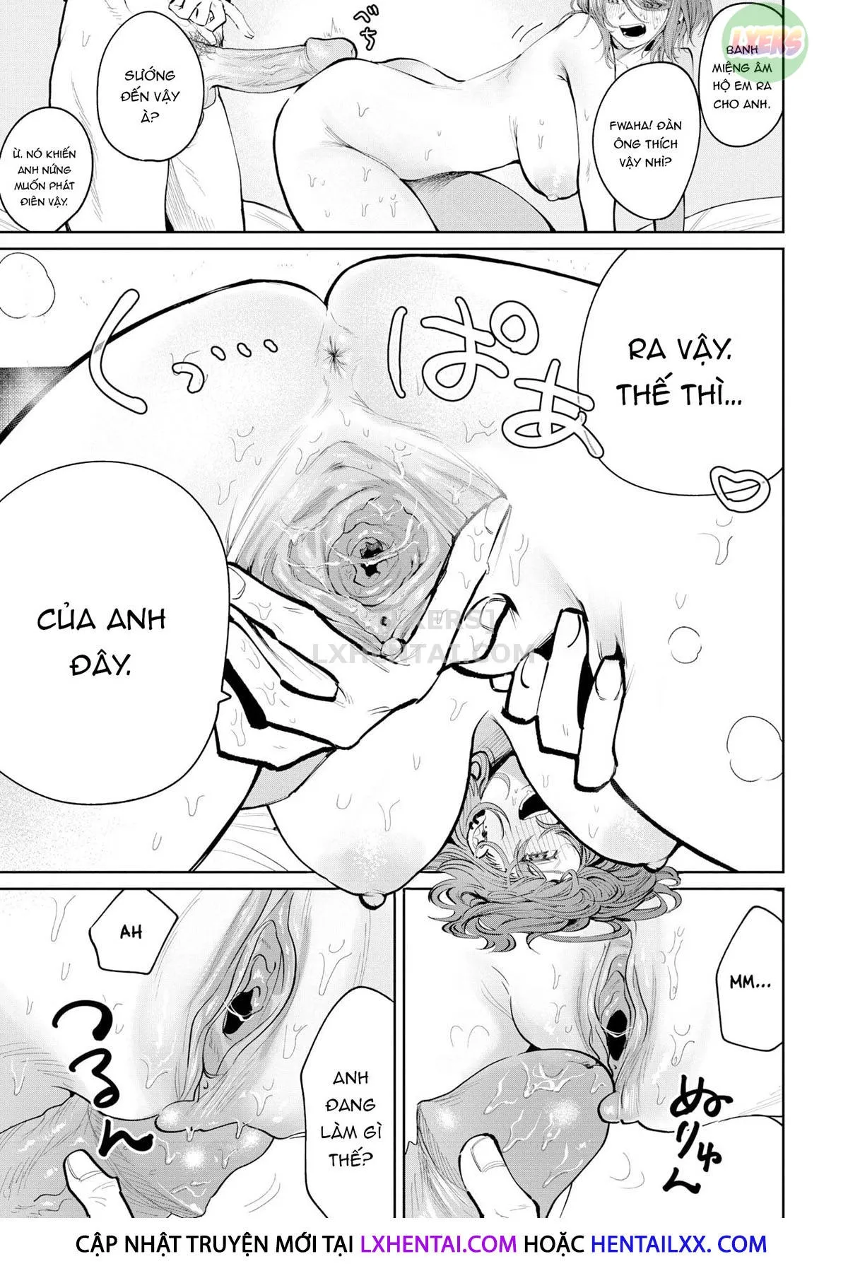 HentaiVN.net - Ảnh 16 - I Wanna Make Up with My Ex! - Chap 1