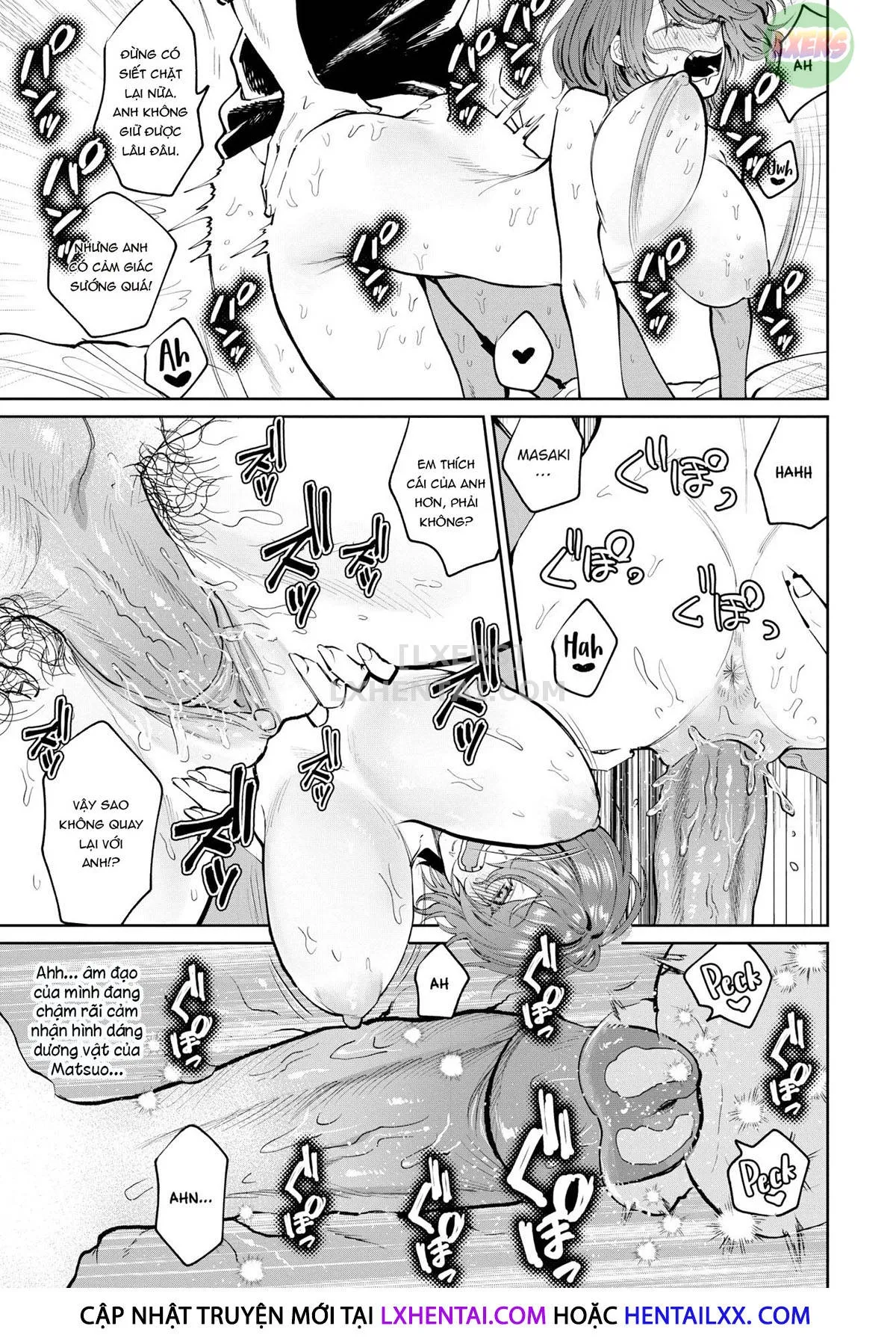 HentaiVN.net - Ảnh 18 - I Wanna Make Up with My Ex! - Chap 1