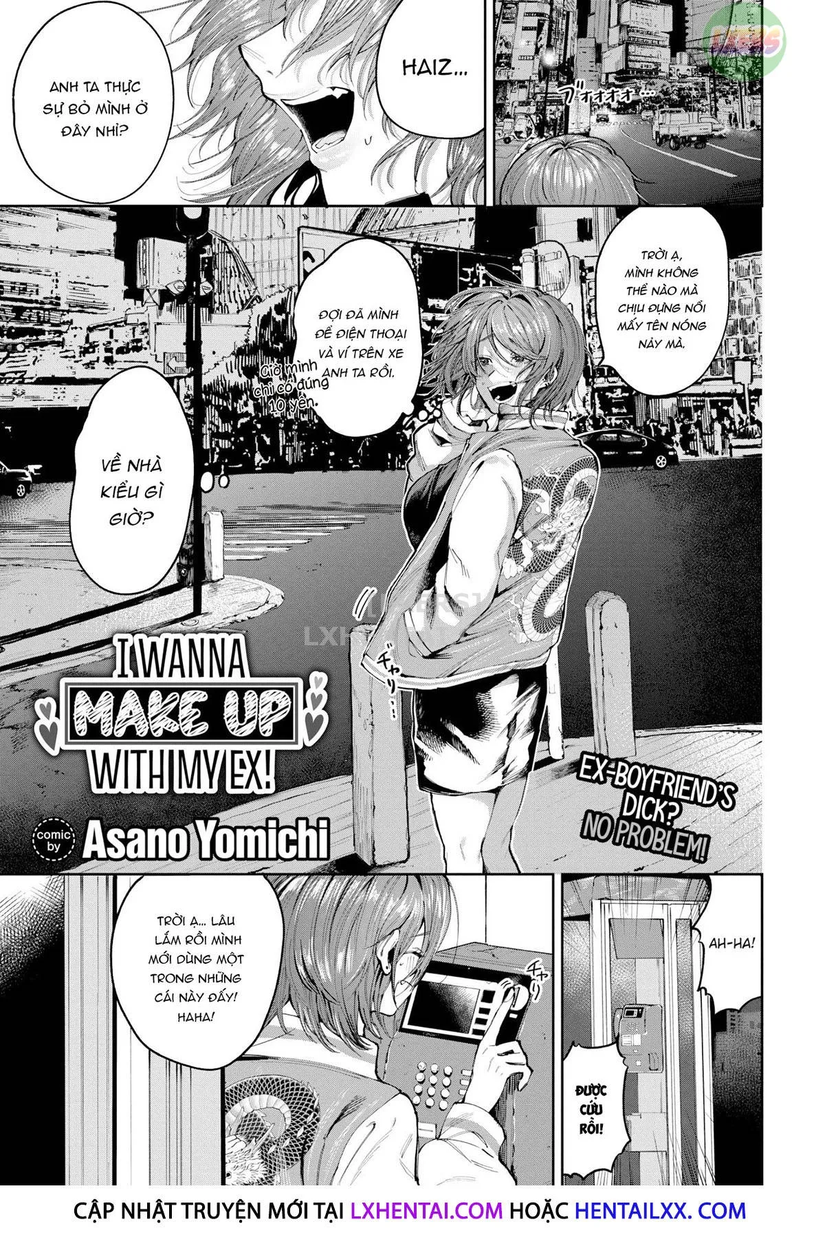 HentaiVN.net - Ảnh 2 - I Wanna Make Up with My Ex! - Chap 1