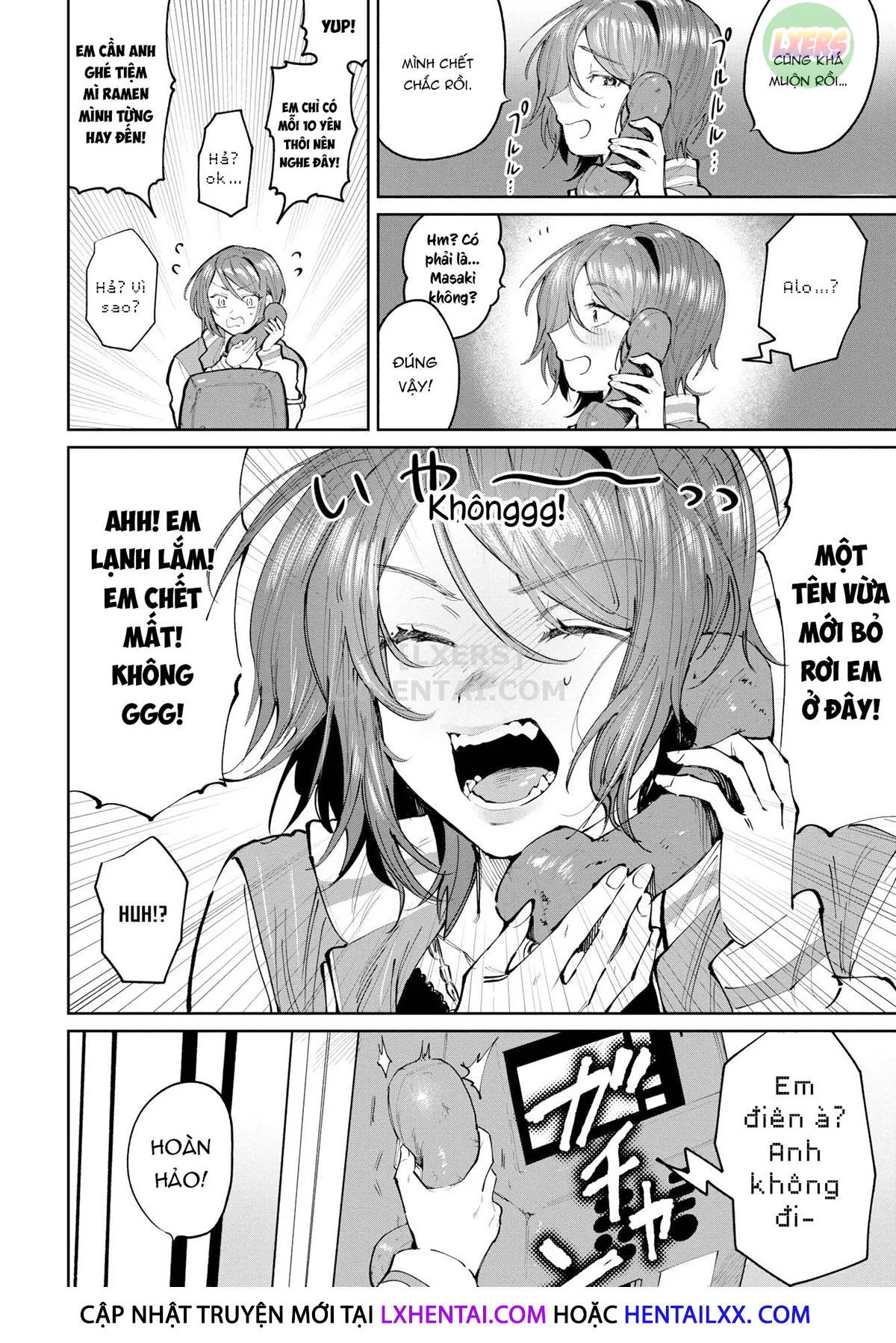 HentaiVN.net - Ảnh 3 - I Wanna Make Up with My Ex! - Chap 1