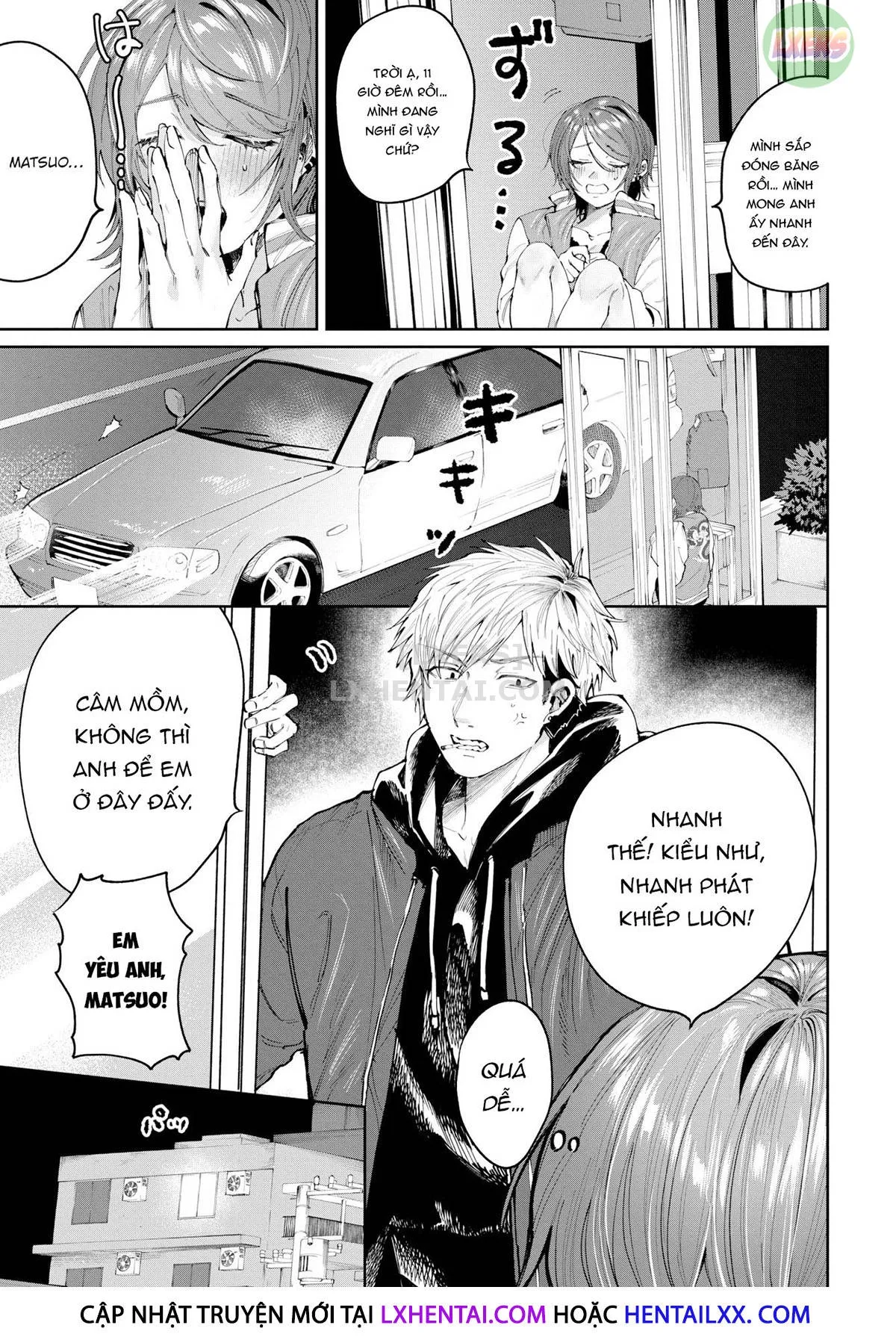 HentaiVN.net - Ảnh 4 - I Wanna Make Up with My Ex! - Chap 1