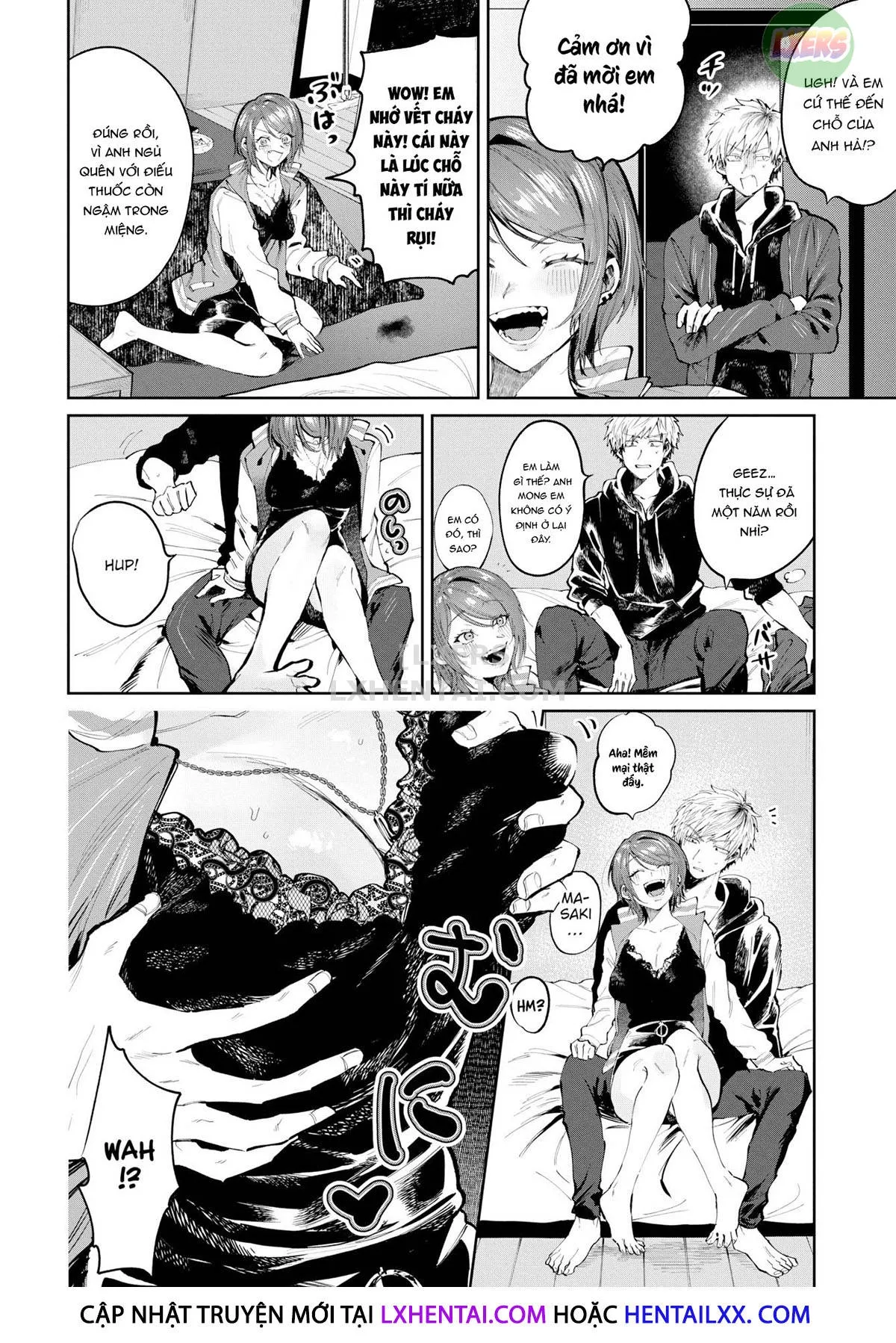 HentaiVN.net - Ảnh 5 - I Wanna Make Up with My Ex! - Chap 1