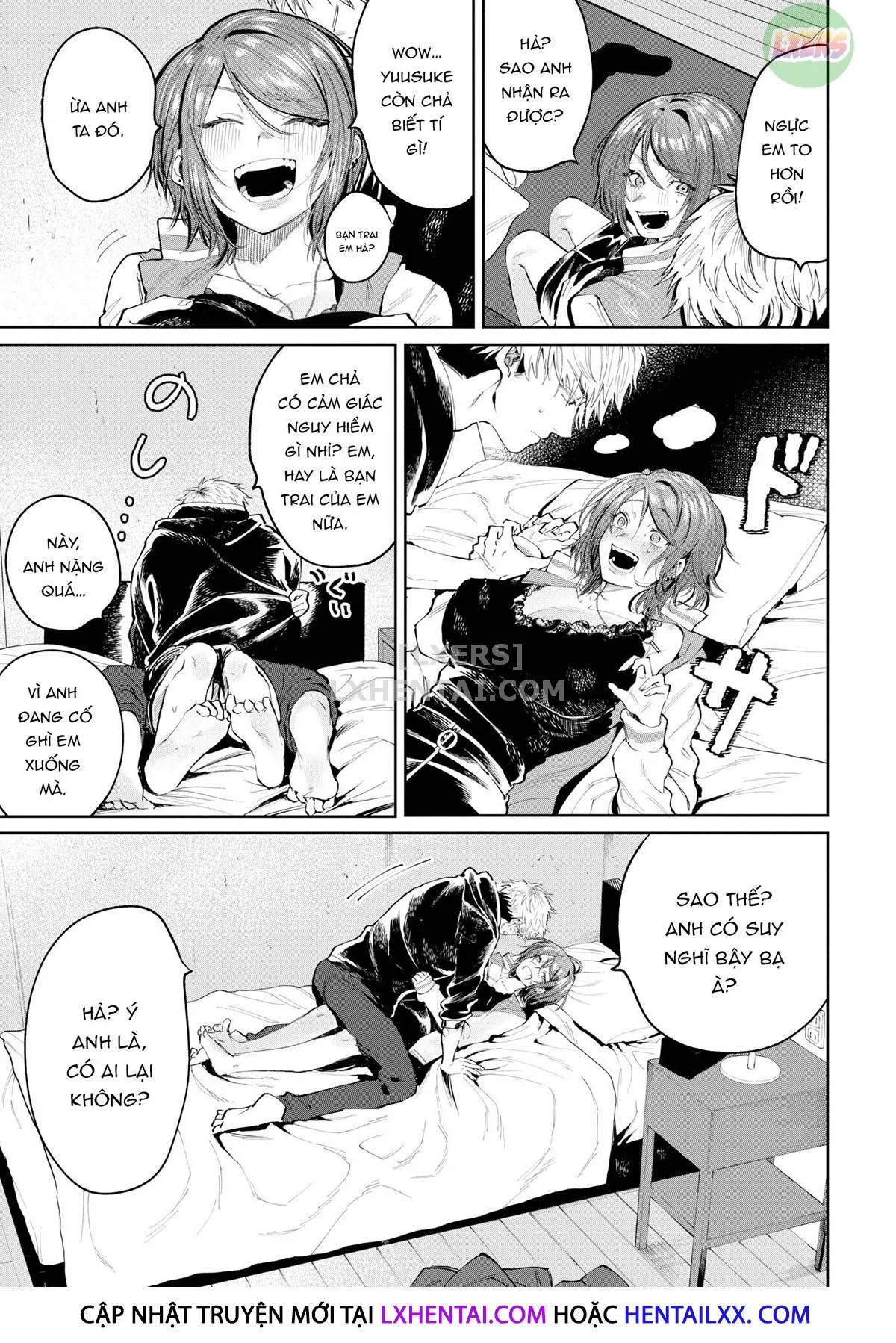 HentaiVN.net - Ảnh 6 - I Wanna Make Up with My Ex! - Chap 1